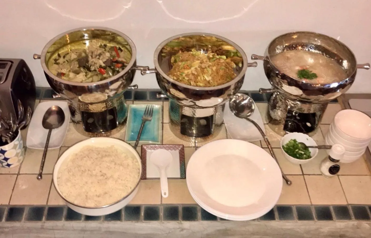 Breakfast in Little Jasmine by the River