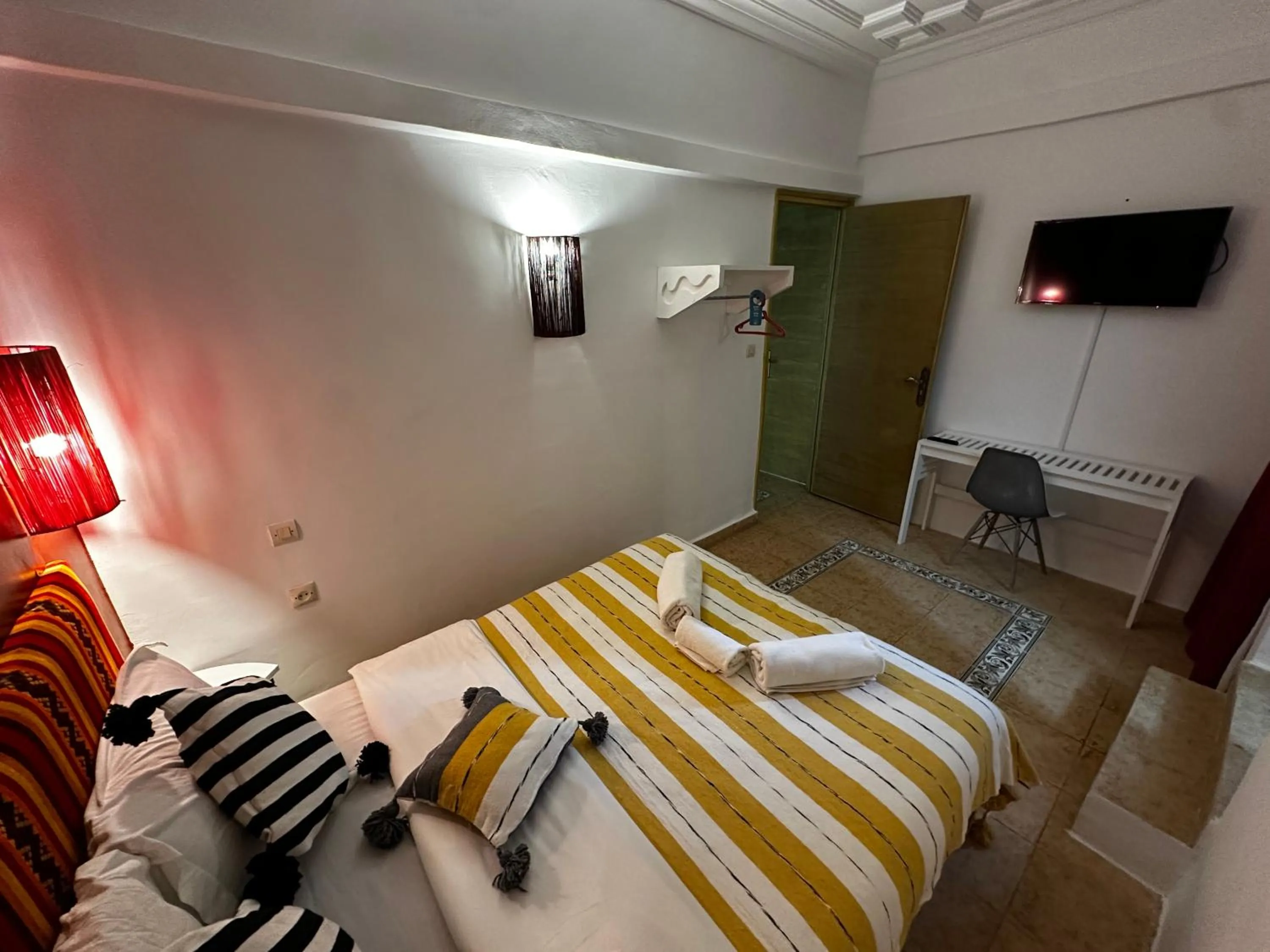 Bedroom, Bed in Mama Souiri Hotel