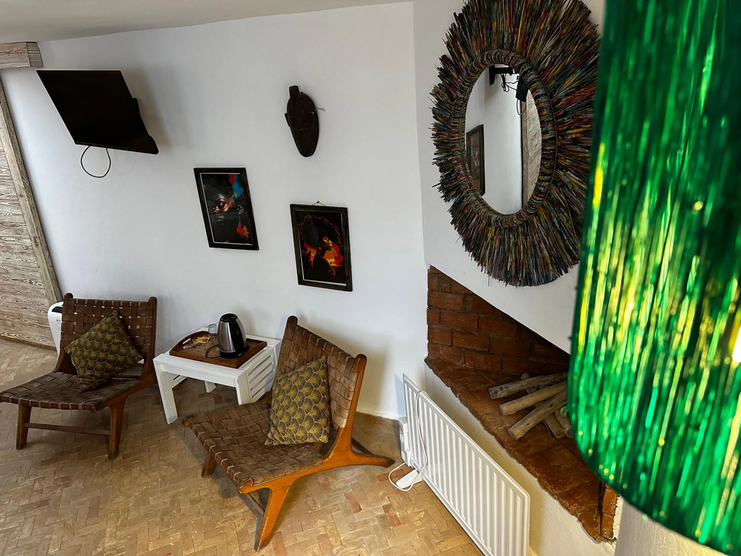 Decorative detail in Mama Souiri Hotel