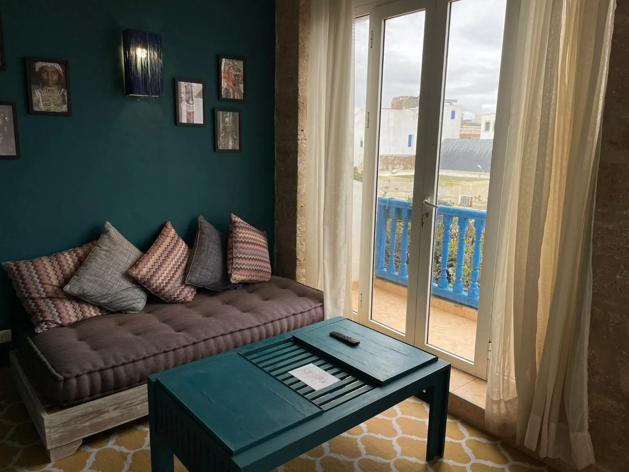 Balcony/Terrace in Mama Souiri Hotel