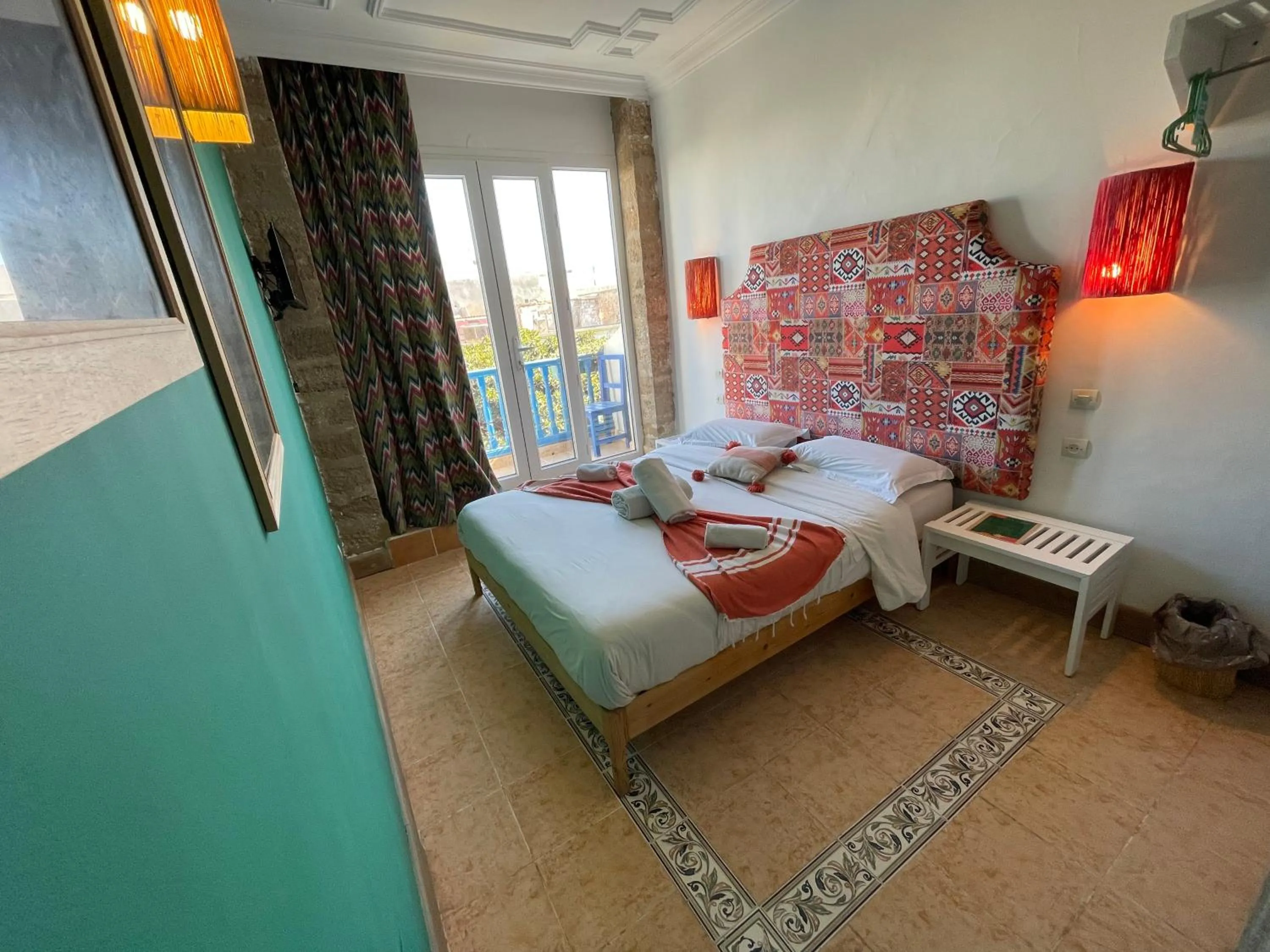 Photo of the whole room, Bed in Mama Souiri Hotel