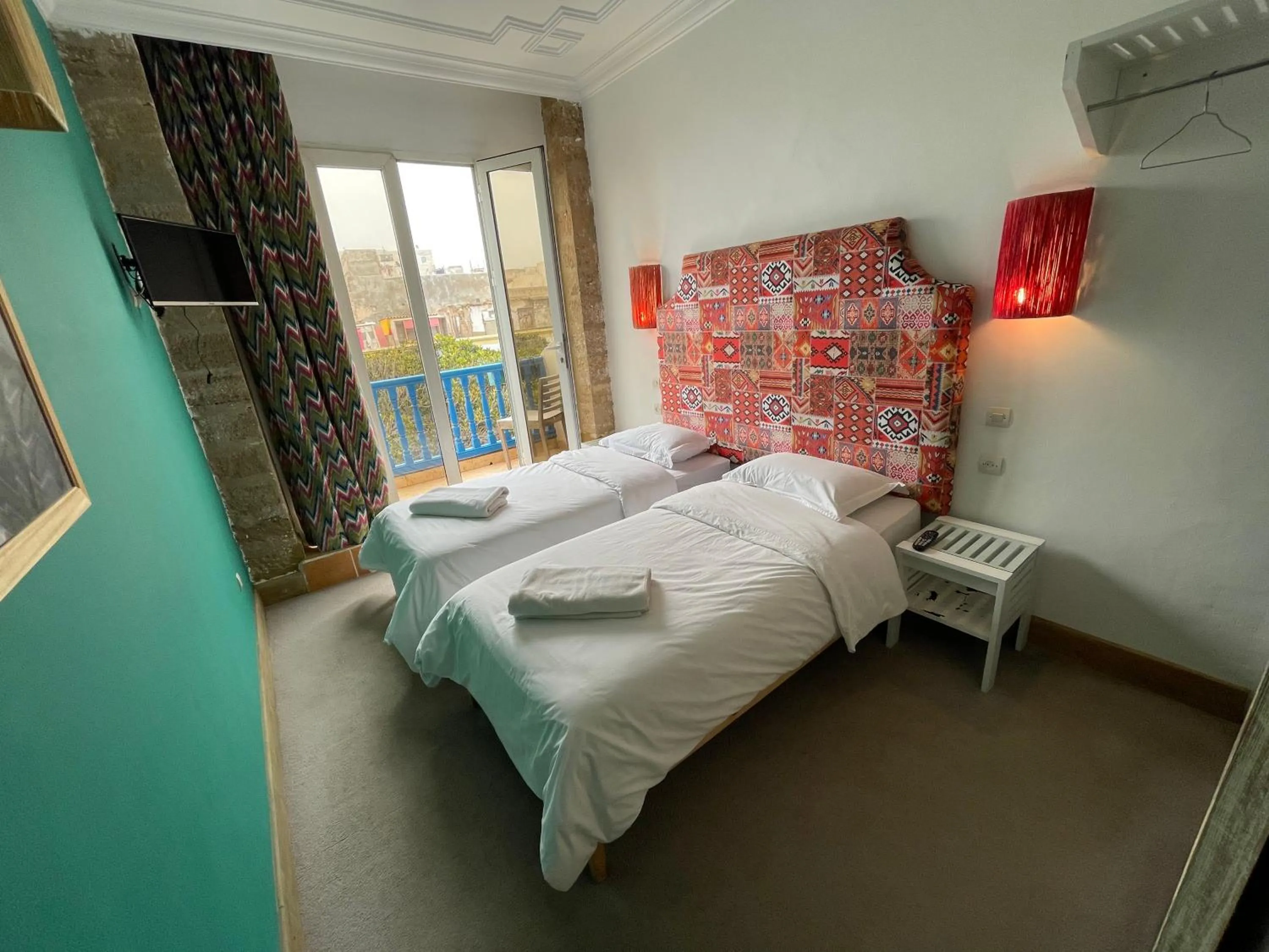 Photo of the whole room, Bed in Mama Souiri Hotel