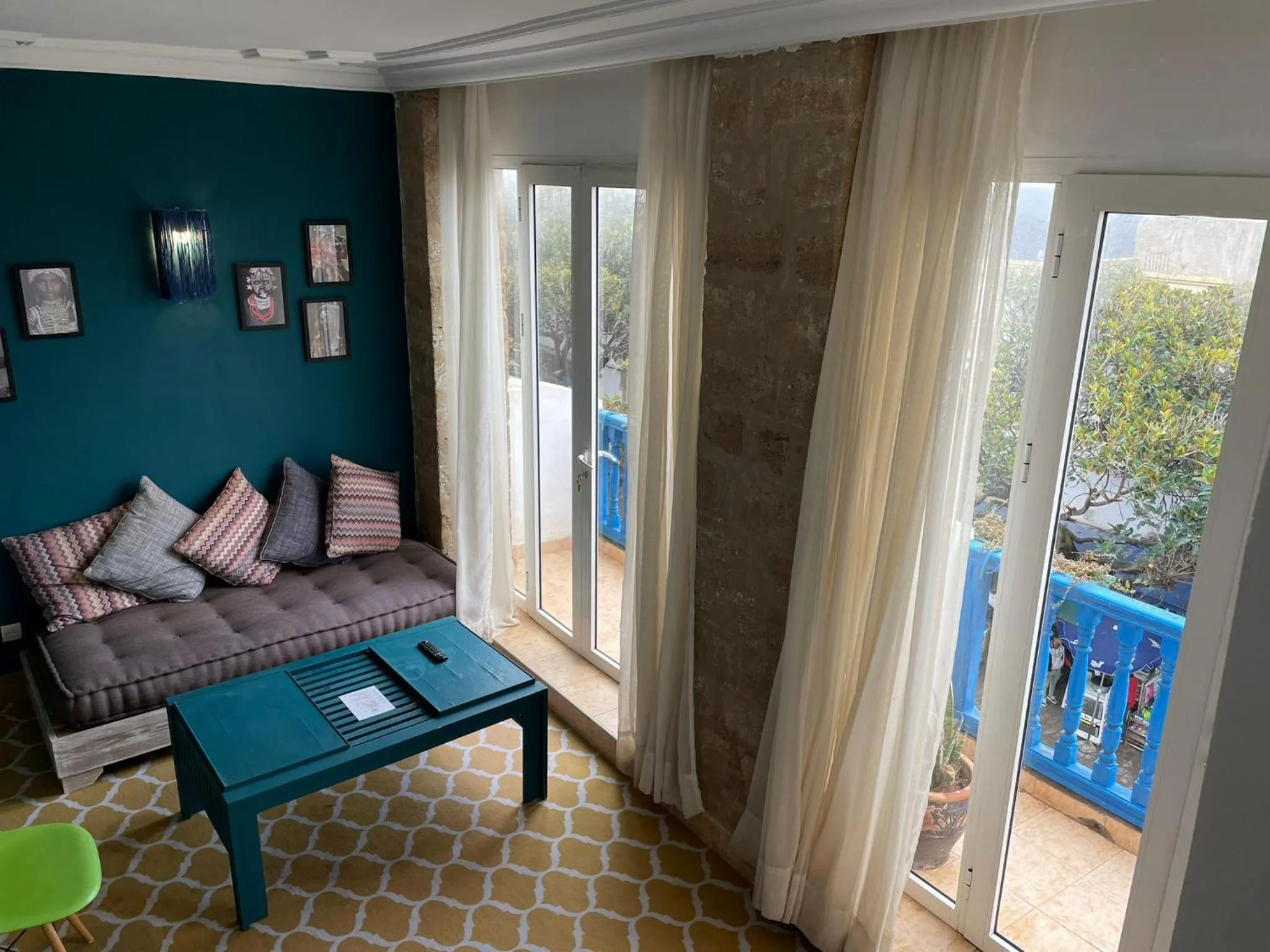 Balcony/Terrace in Mama Souiri Hotel