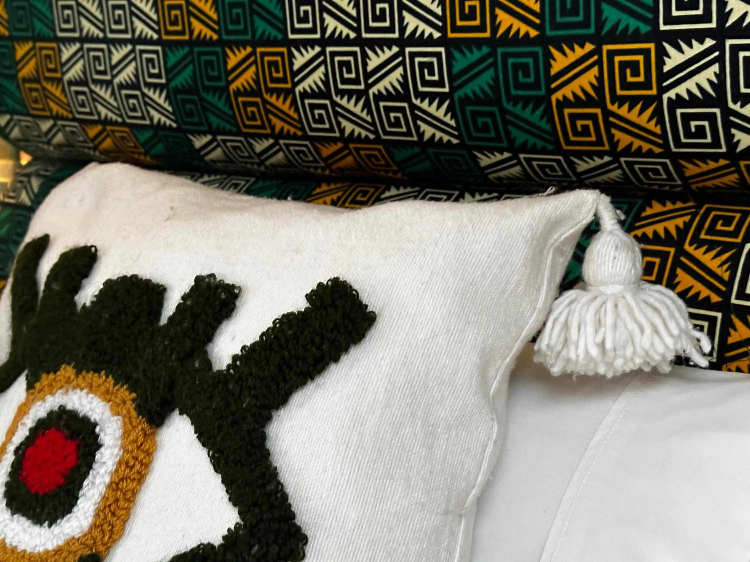 Decorative detail in Mama Souiri Hotel