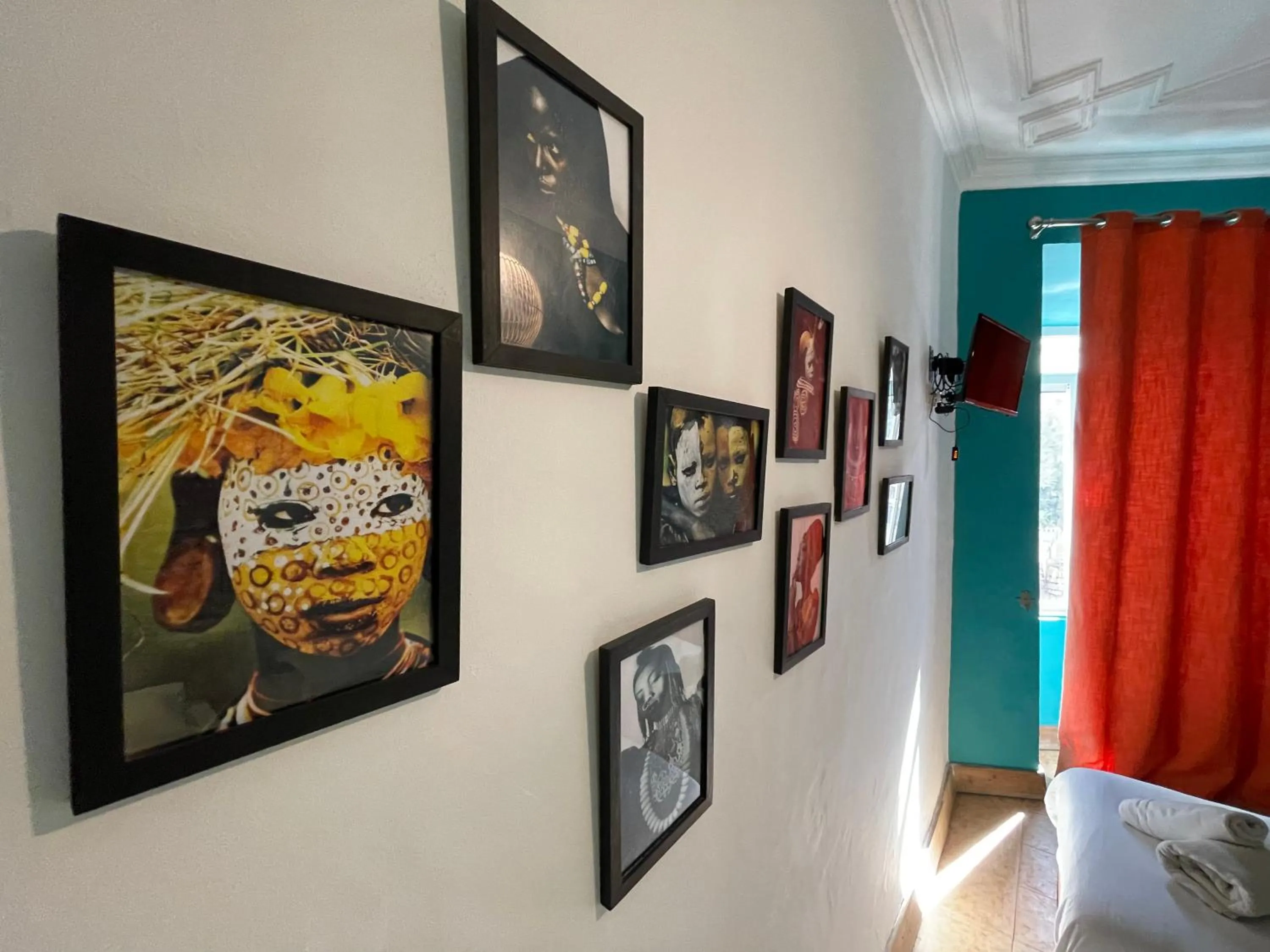 Decorative detail in Mama Souiri Hotel