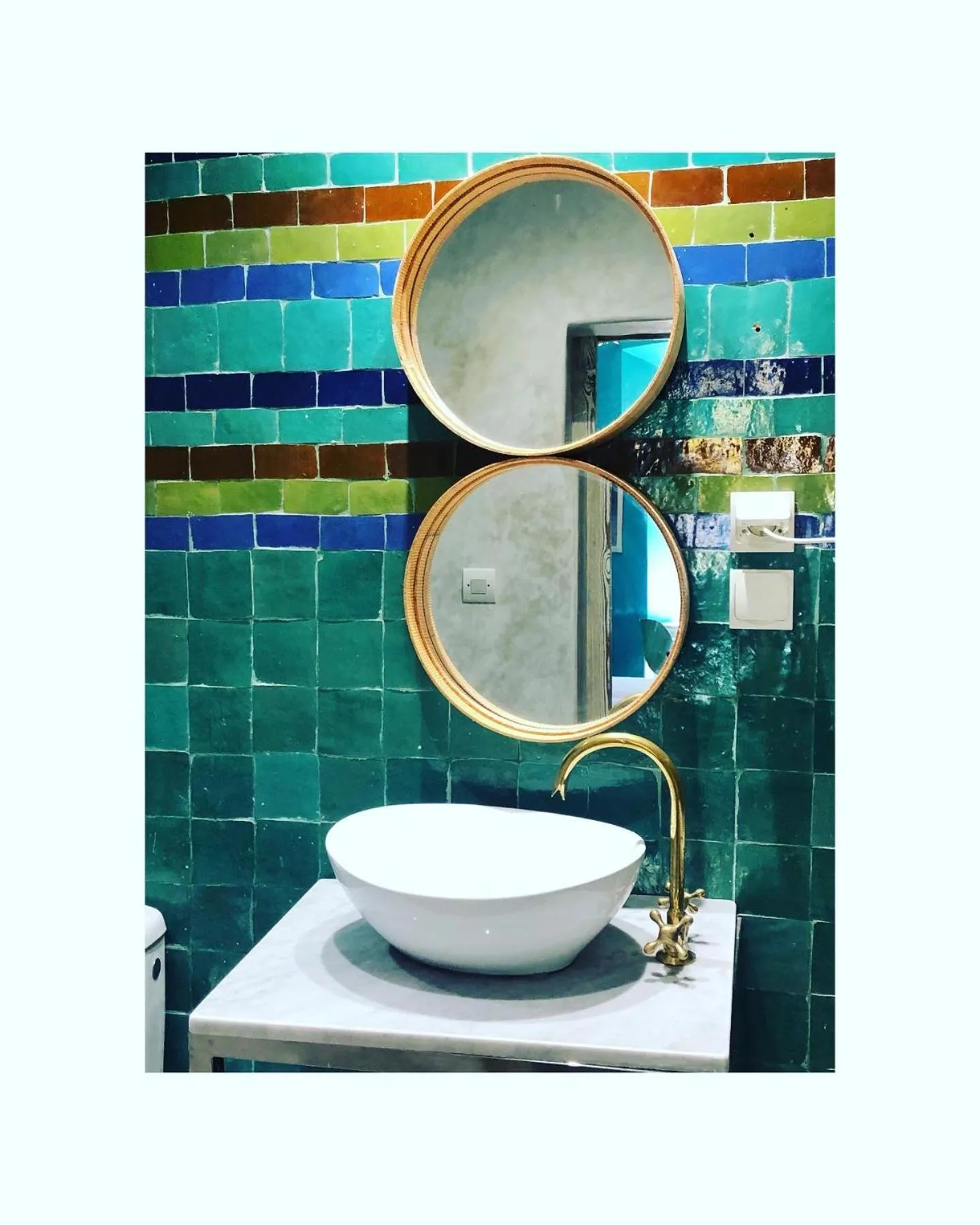 Bathroom in Mama Souiri Hotel