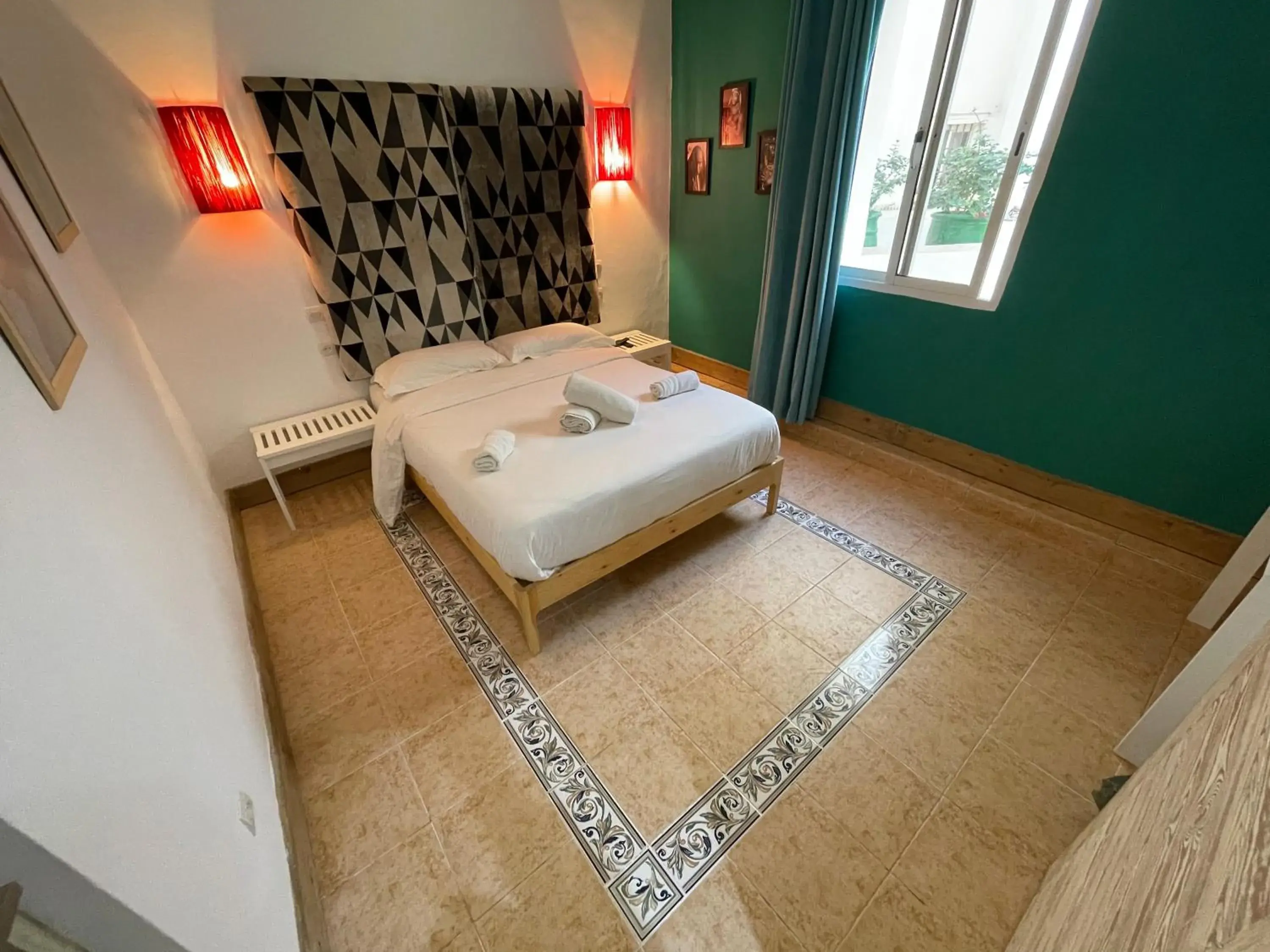 Standard Double Room in Mama Souiri Hotel Standard Double Room in Mama Souiri Hotel