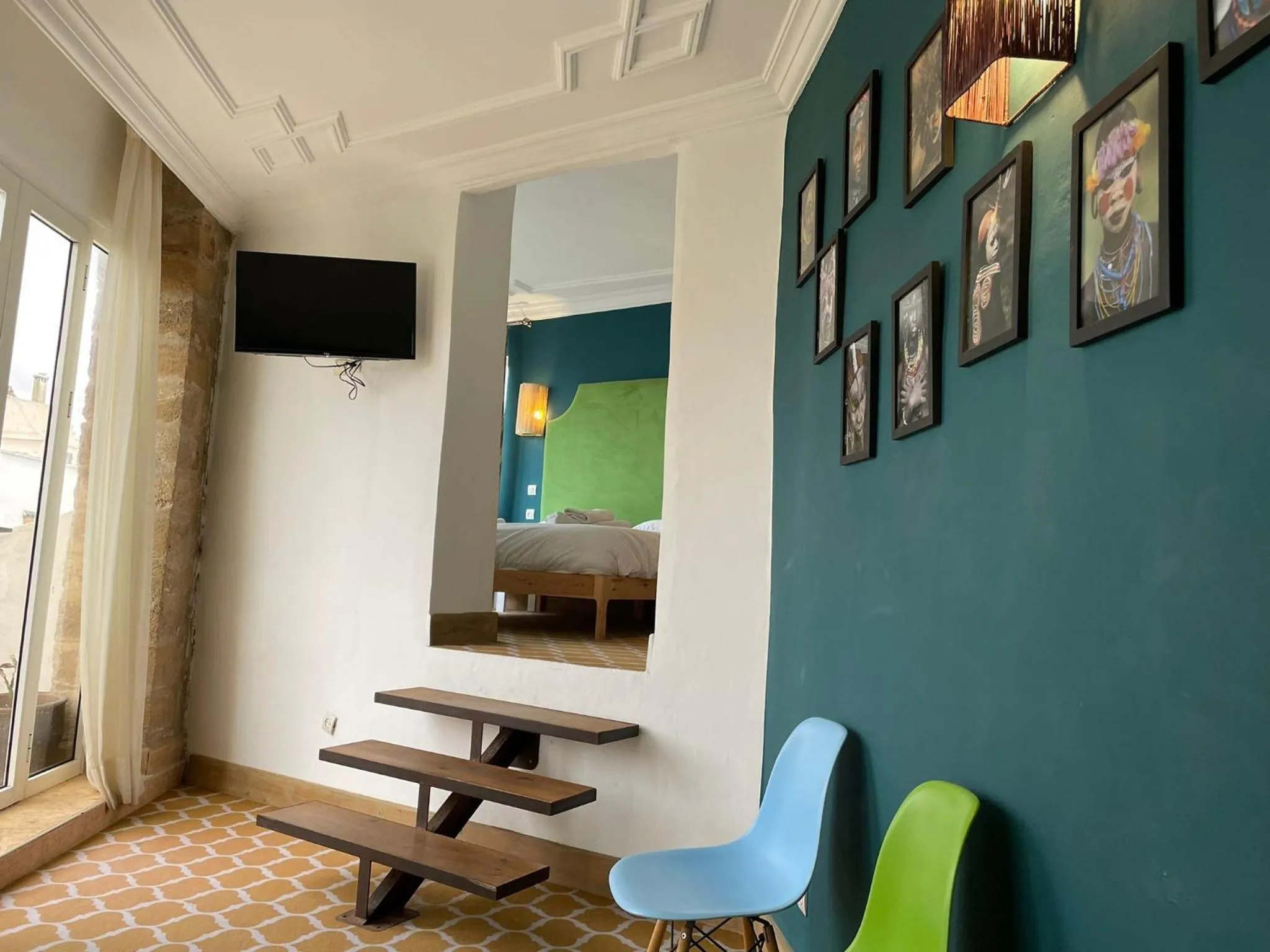 Decorative detail in Mama Souiri Hotel