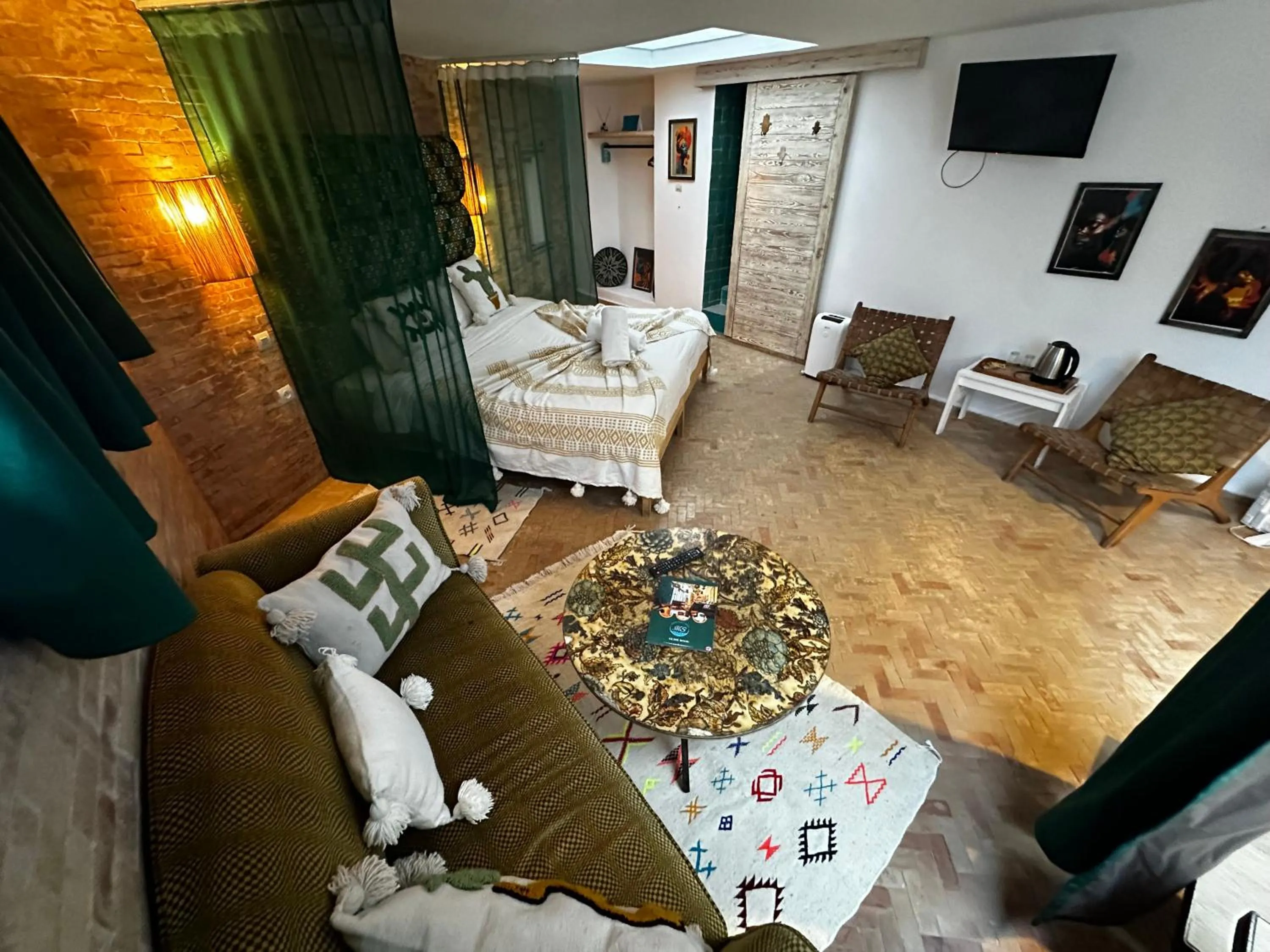 View (from property/room) in Mama Souiri Hotel