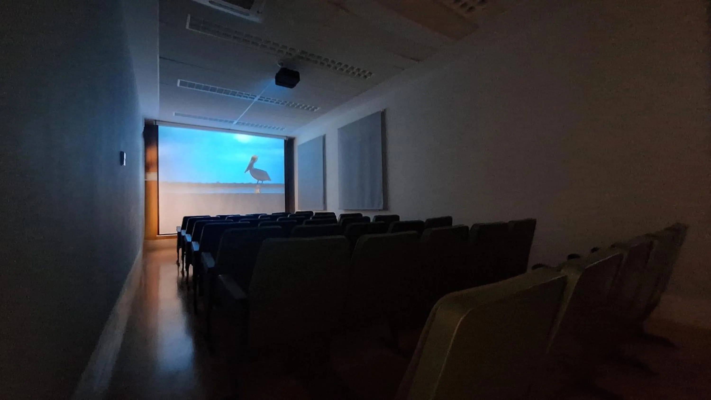 Communal lounge/ TV room in Hotel Balneario de Retortillo