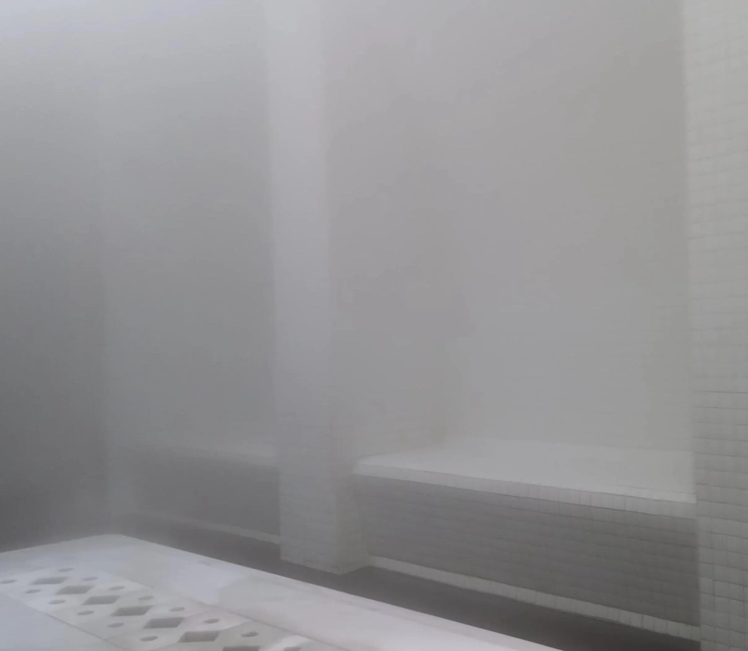Steam room in Hotel Balneario de Retortillo