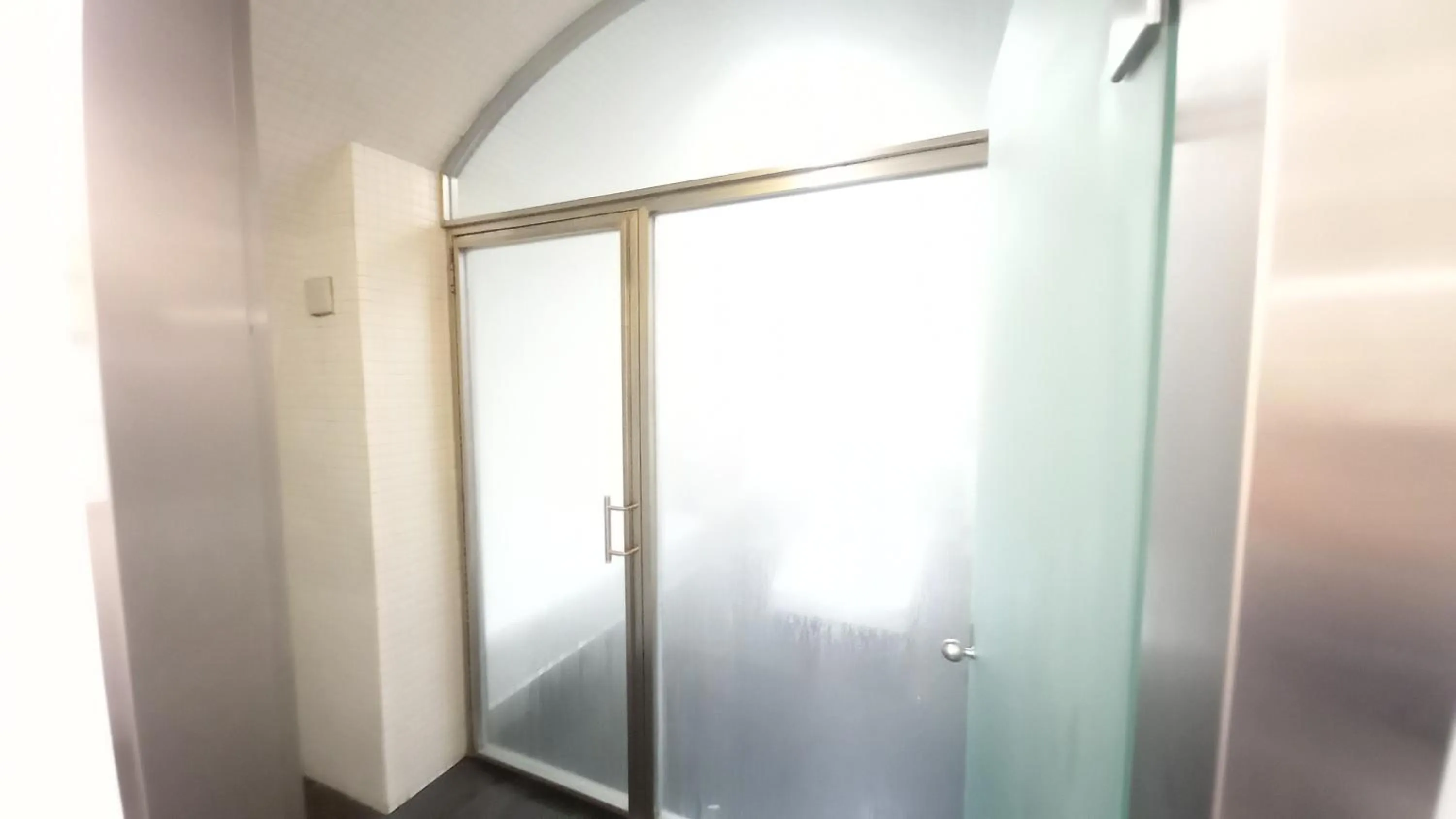 Steam room in Hotel Balneario de Retortillo