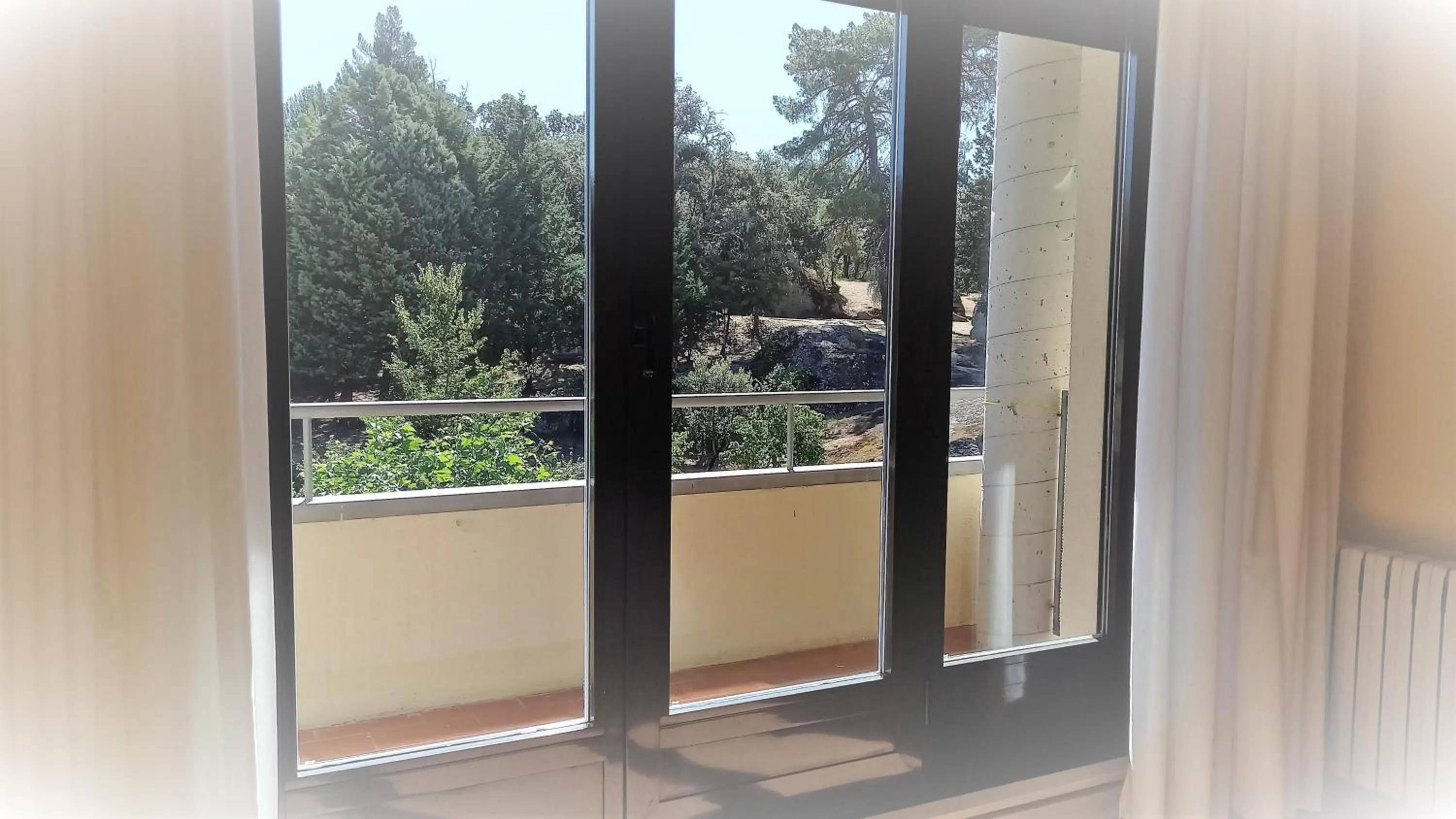 View (from property/room) in Hotel Balneario de Retortillo