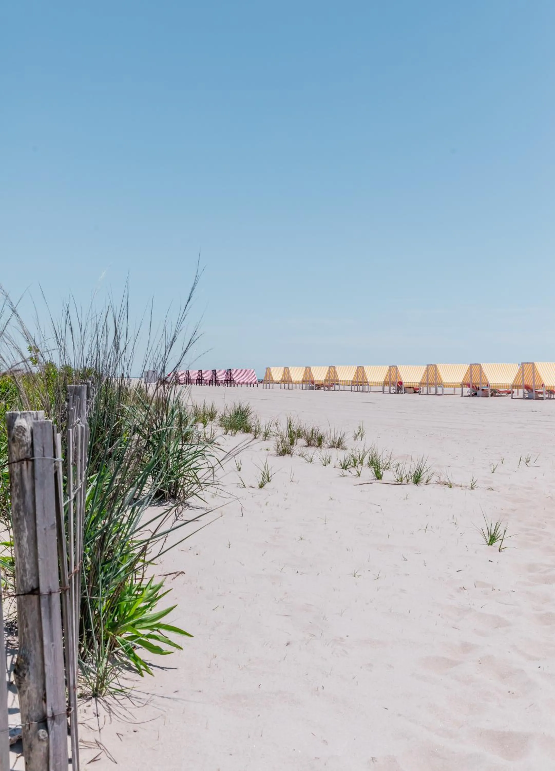 Beach in Sandpiper Beach Club