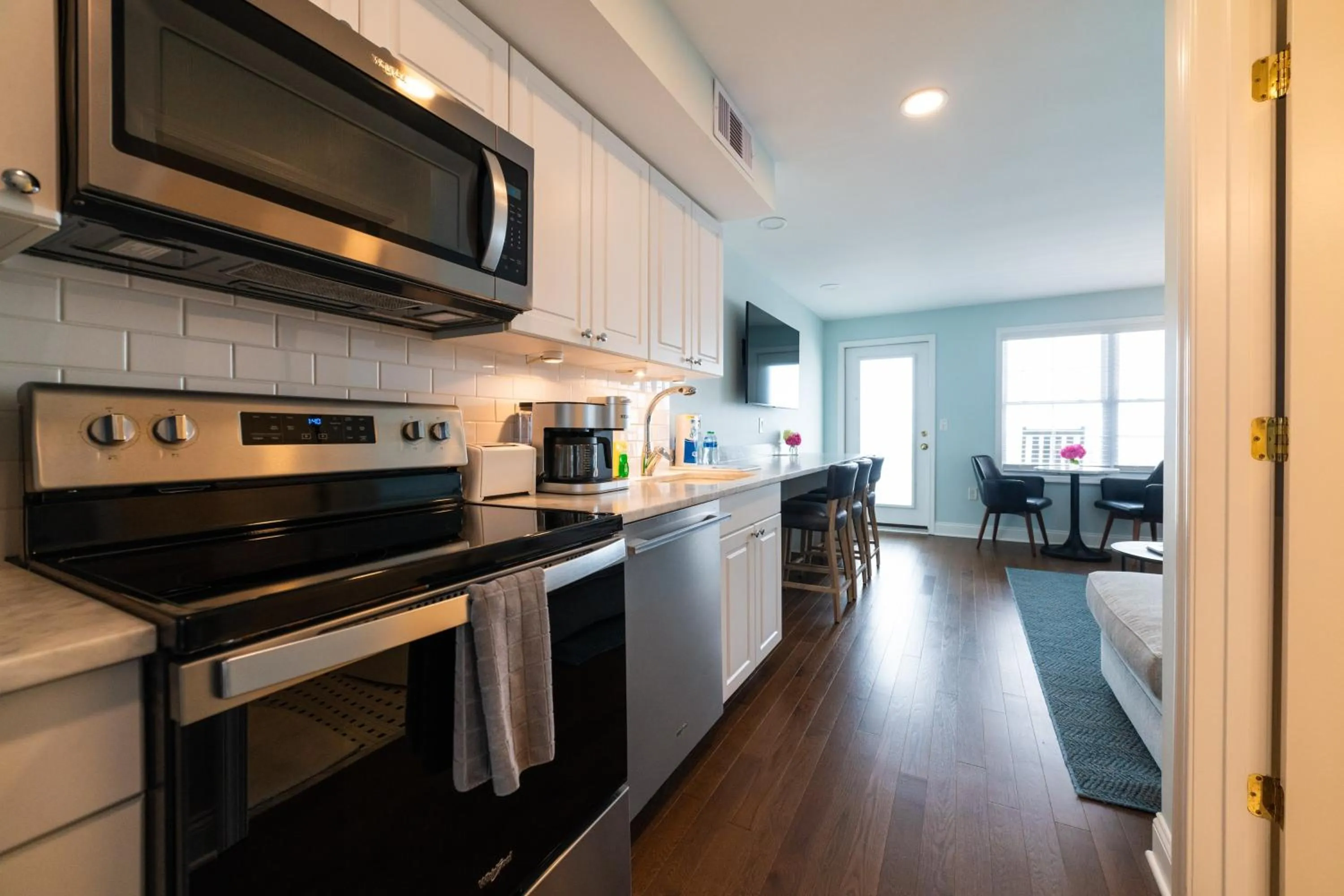 kitchen in Sandpiper Beach Club