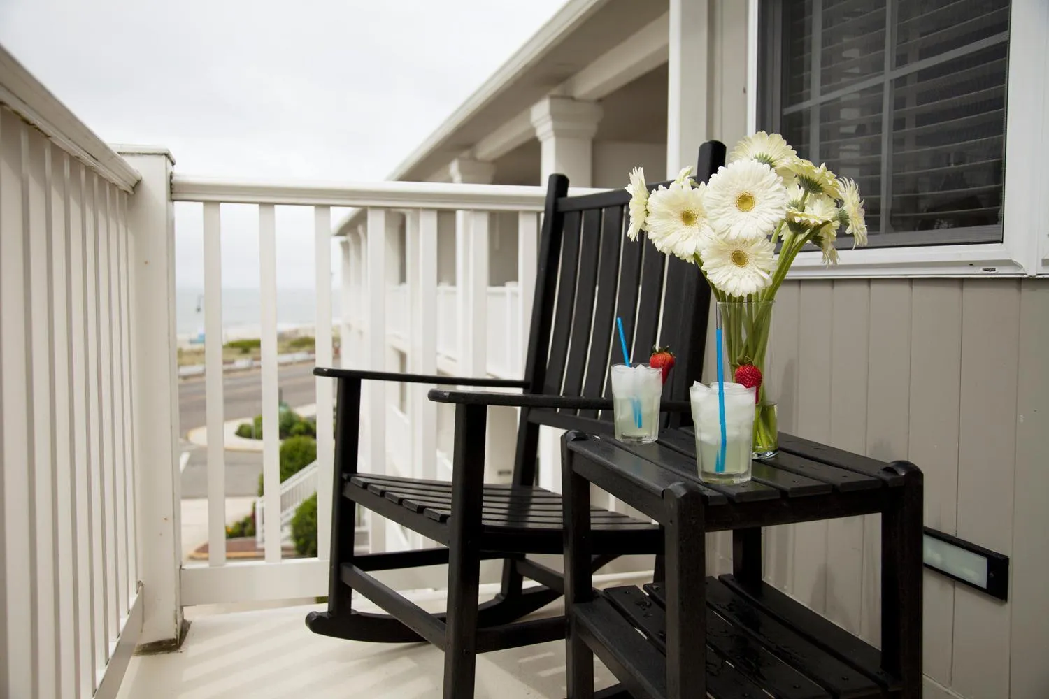 Balcony/Terrace in Sandpiper Beach Club