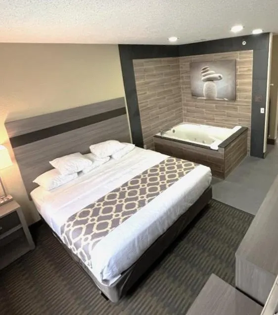 Bed in Baymont by Wyndham Paw Paw