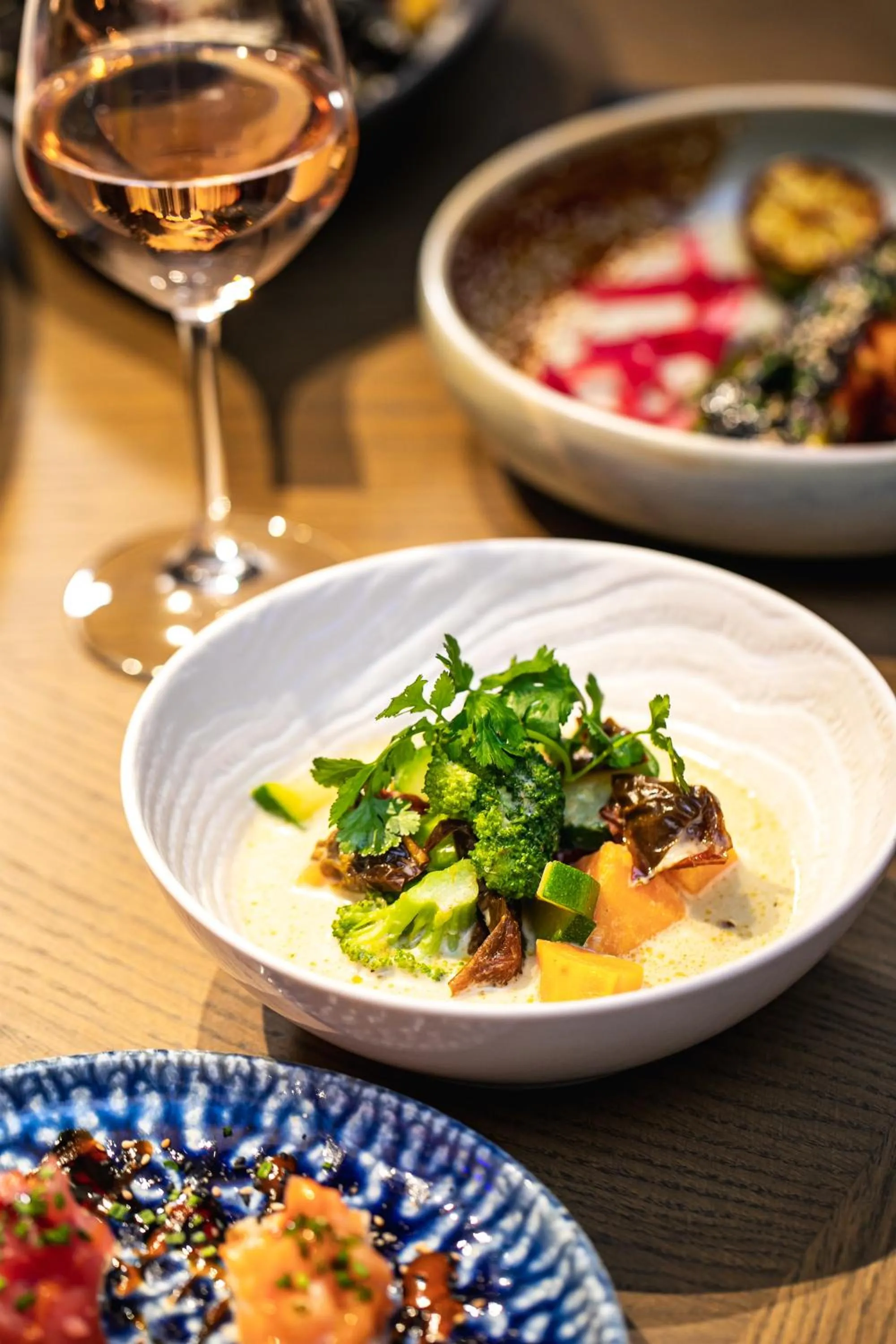 Restaurant/places to eat in The Modernist Hotel