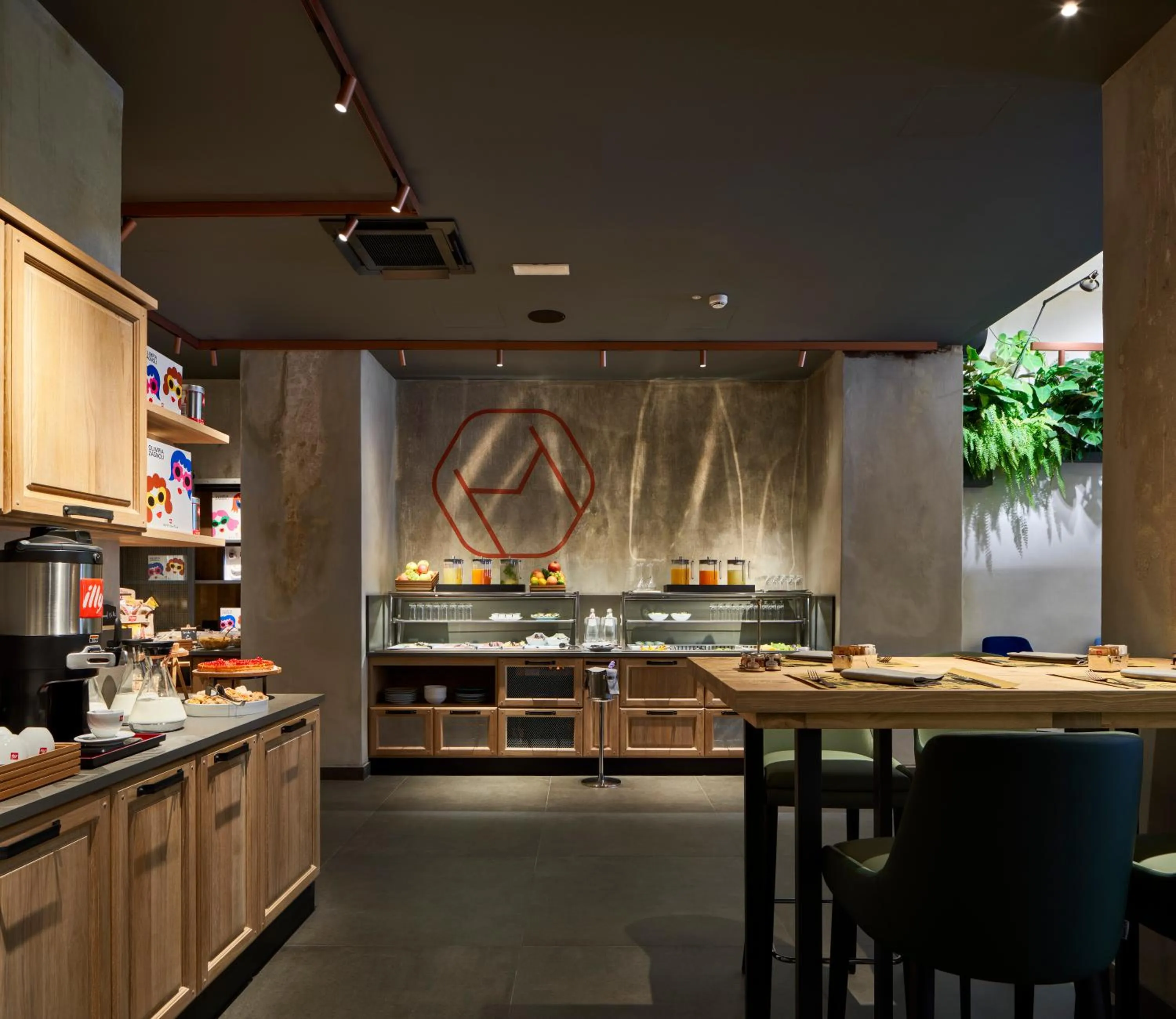 Breakfast in The Modernist Hotel