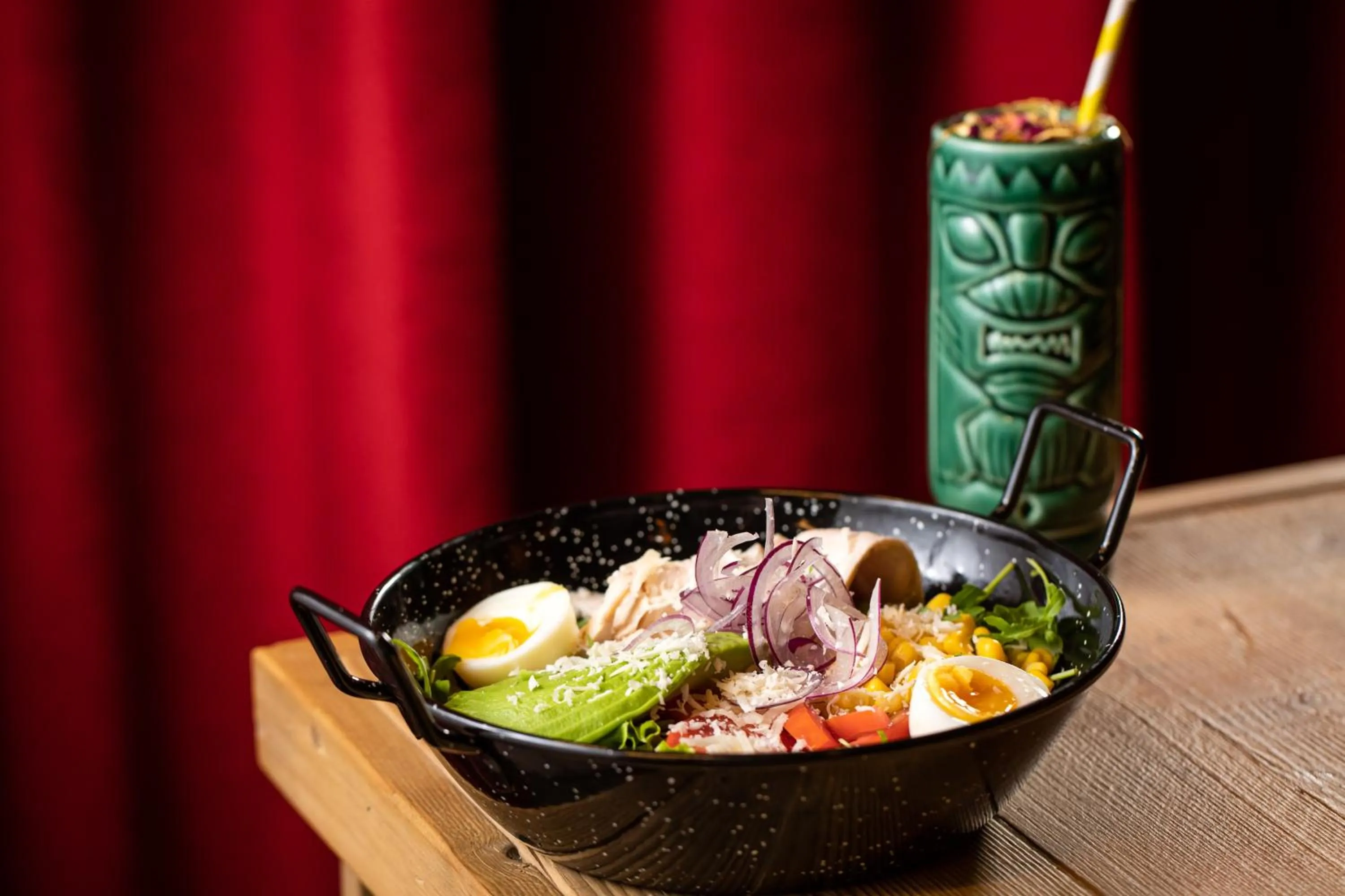 Restaurant/places to eat in The Modernist Hotel