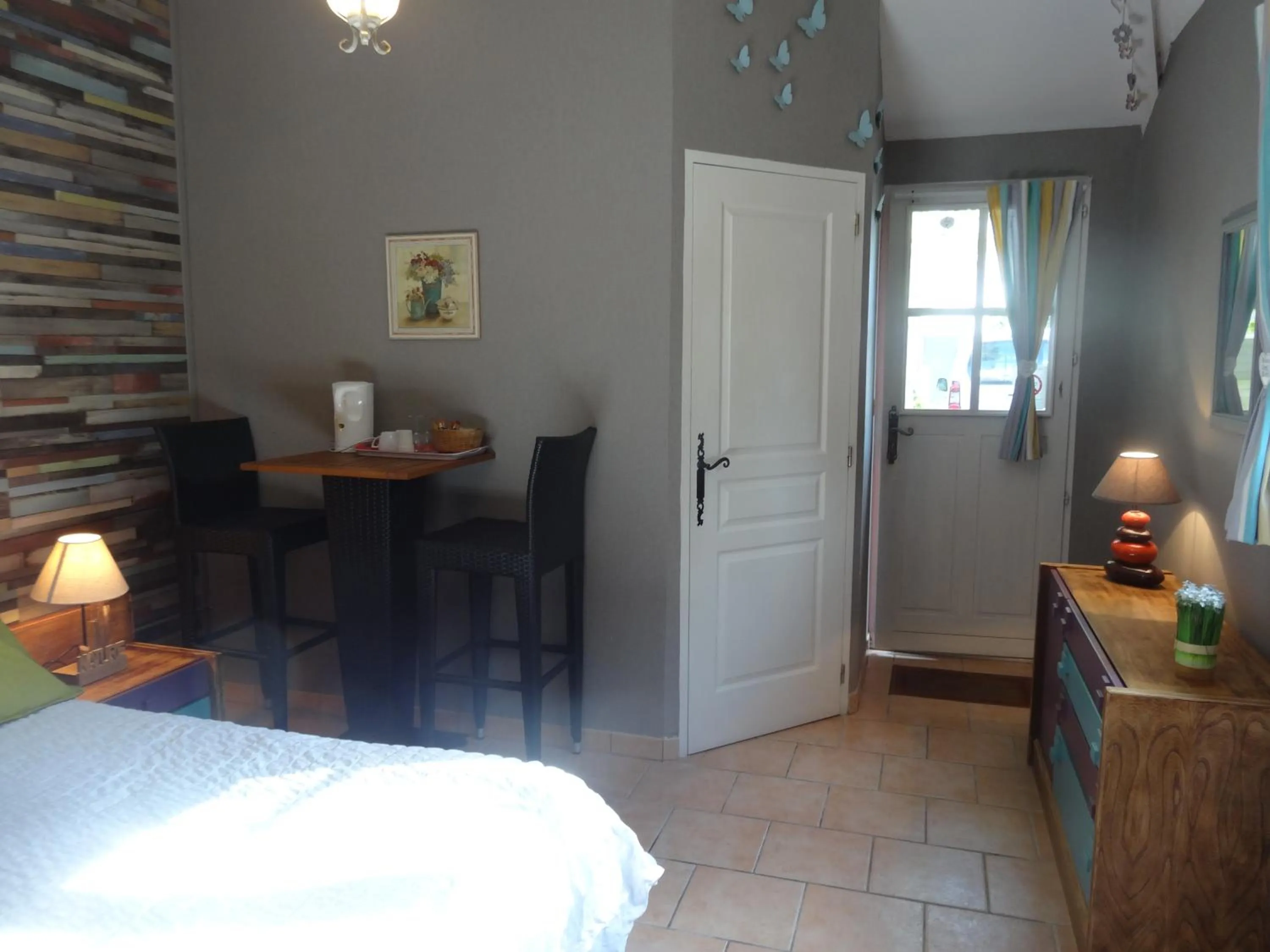 Bed in Au Retour du Lac