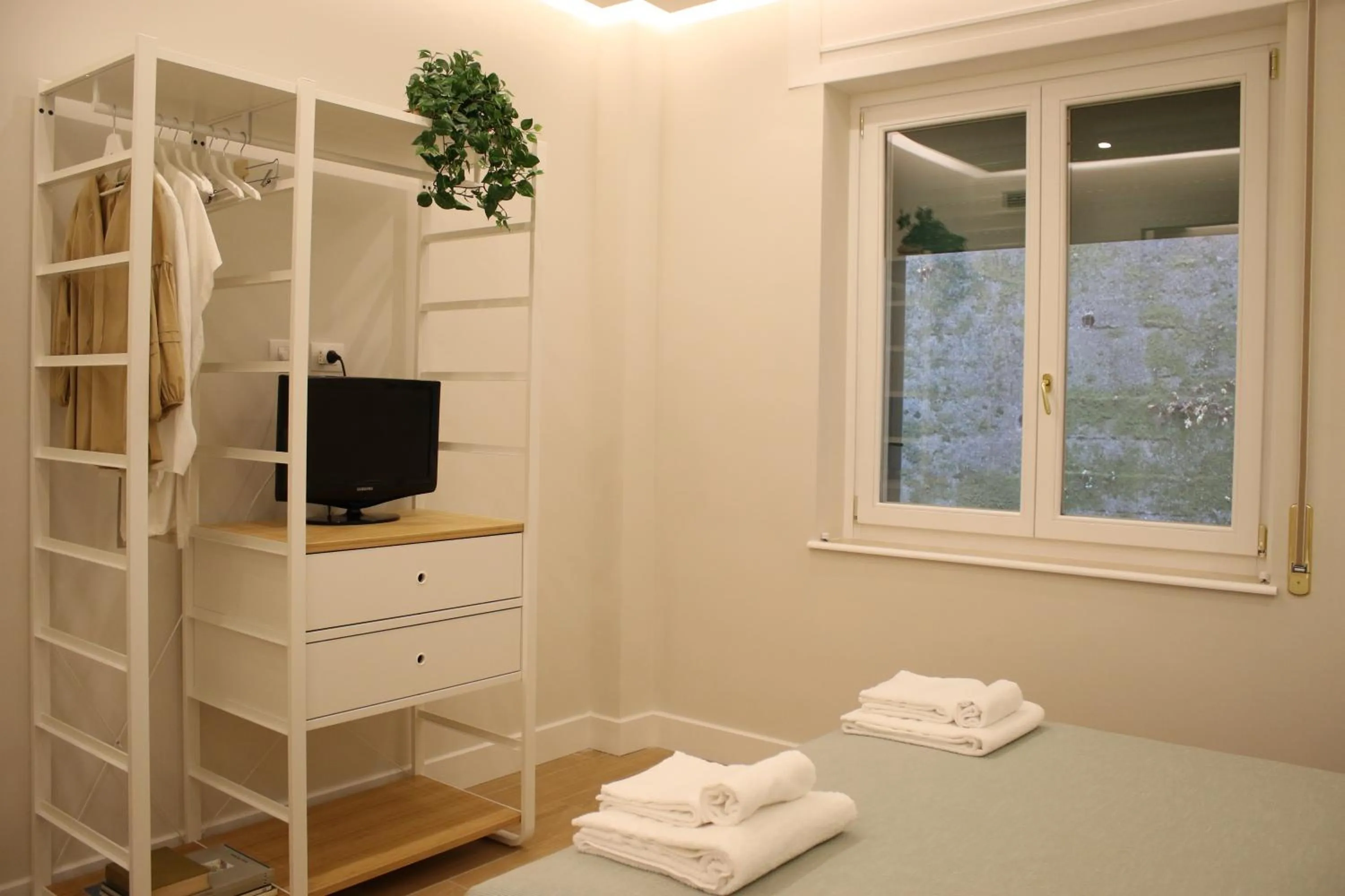 Bed in La Casa nel Parco