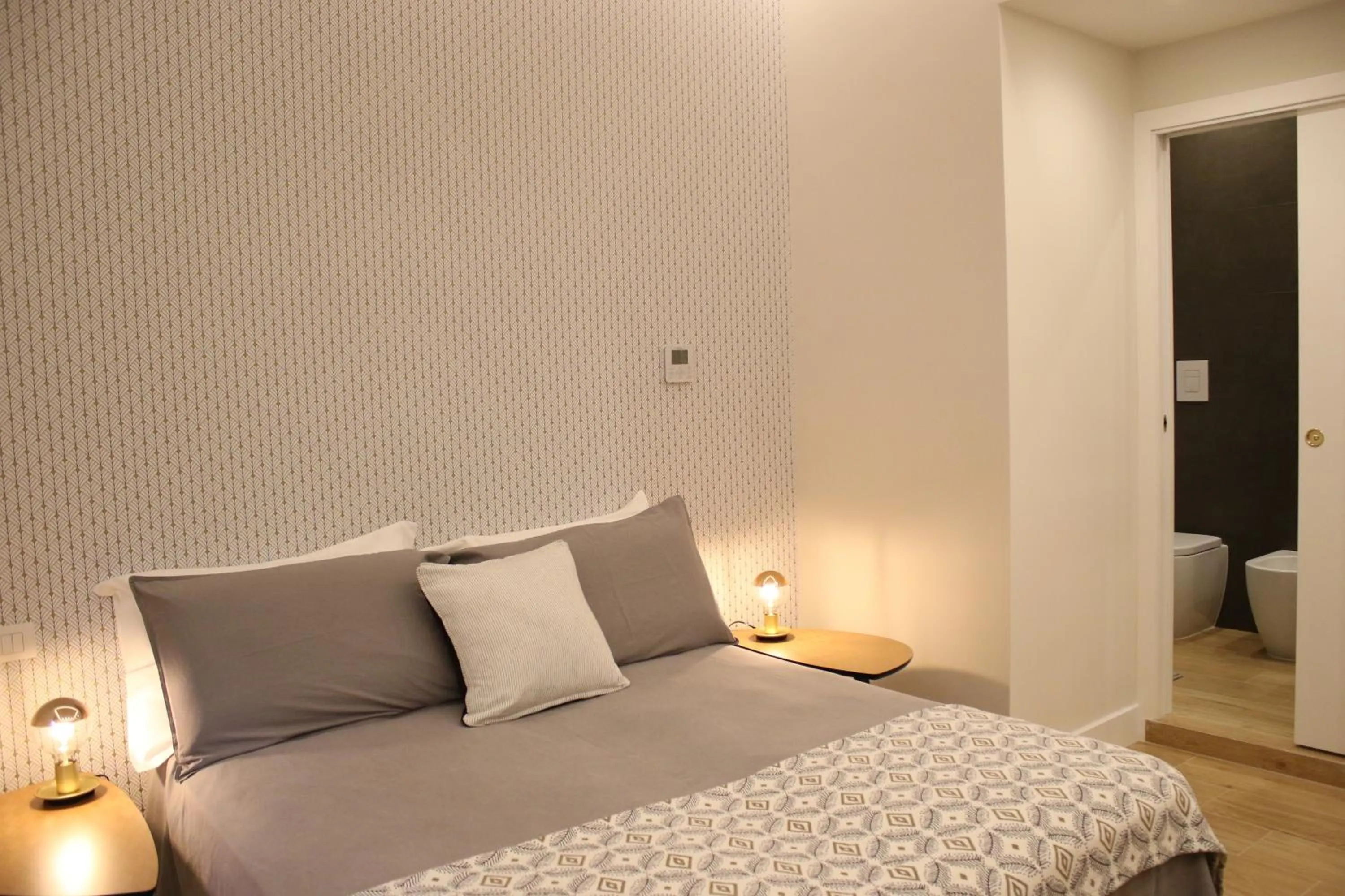 Bed in La Casa nel Parco