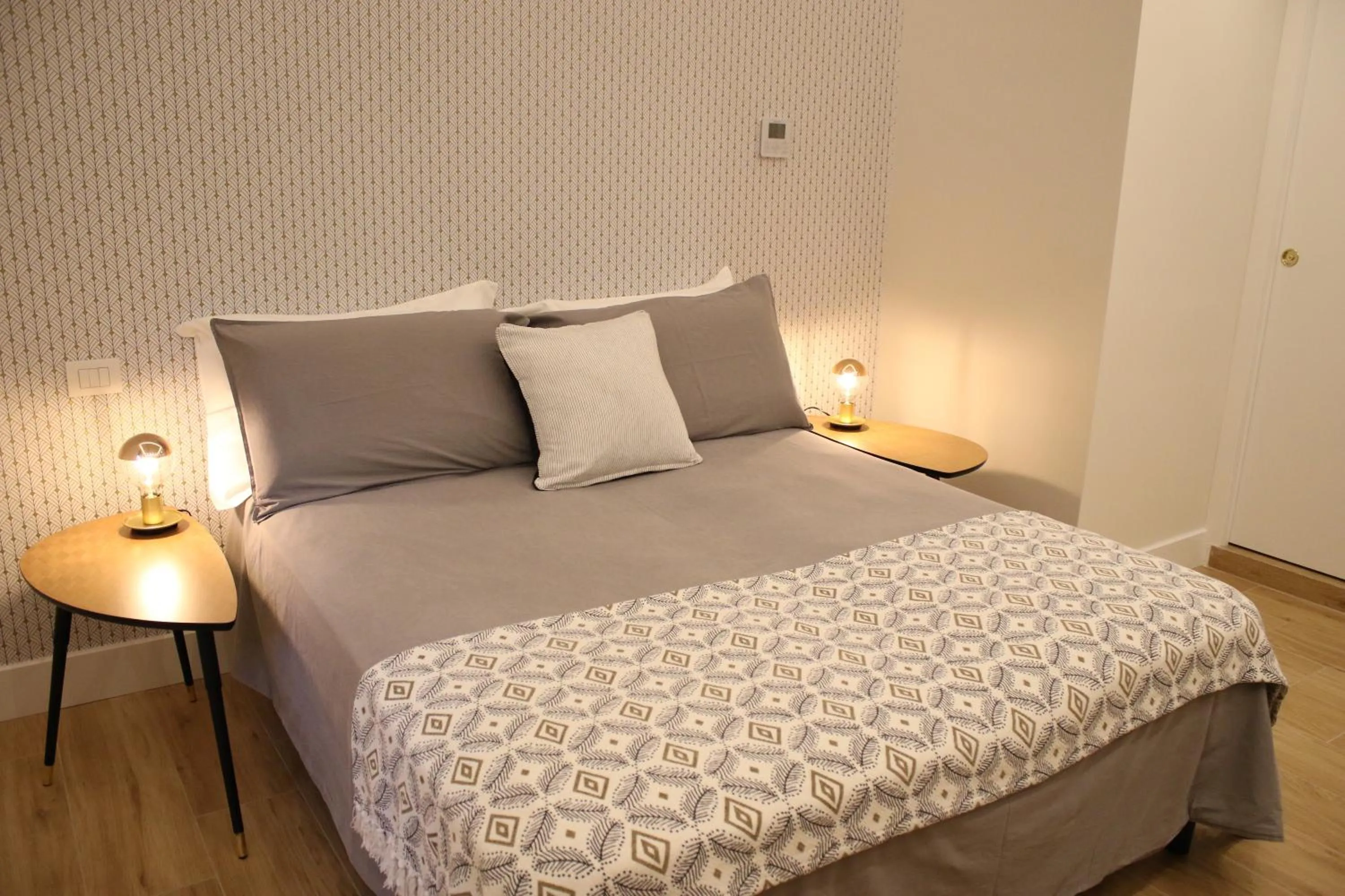 Bed in La Casa nel Parco