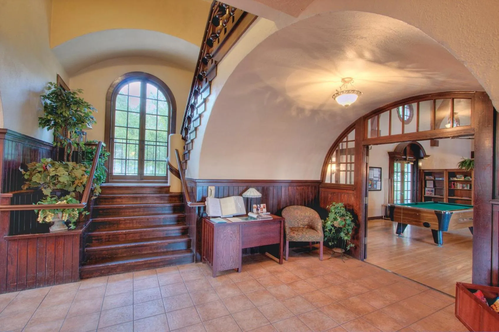 Lobby or reception in WorldMark Clear Lake