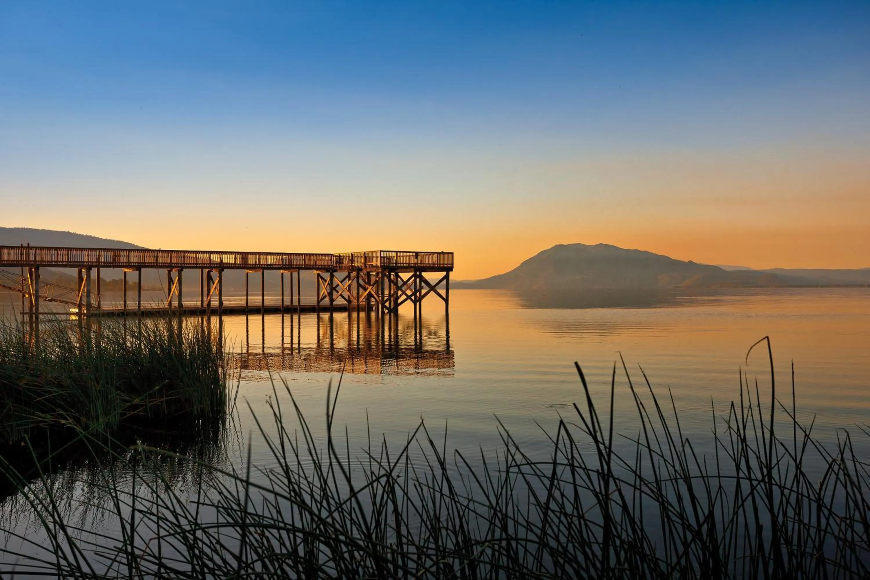 Lake view in WorldMark Clear Lake