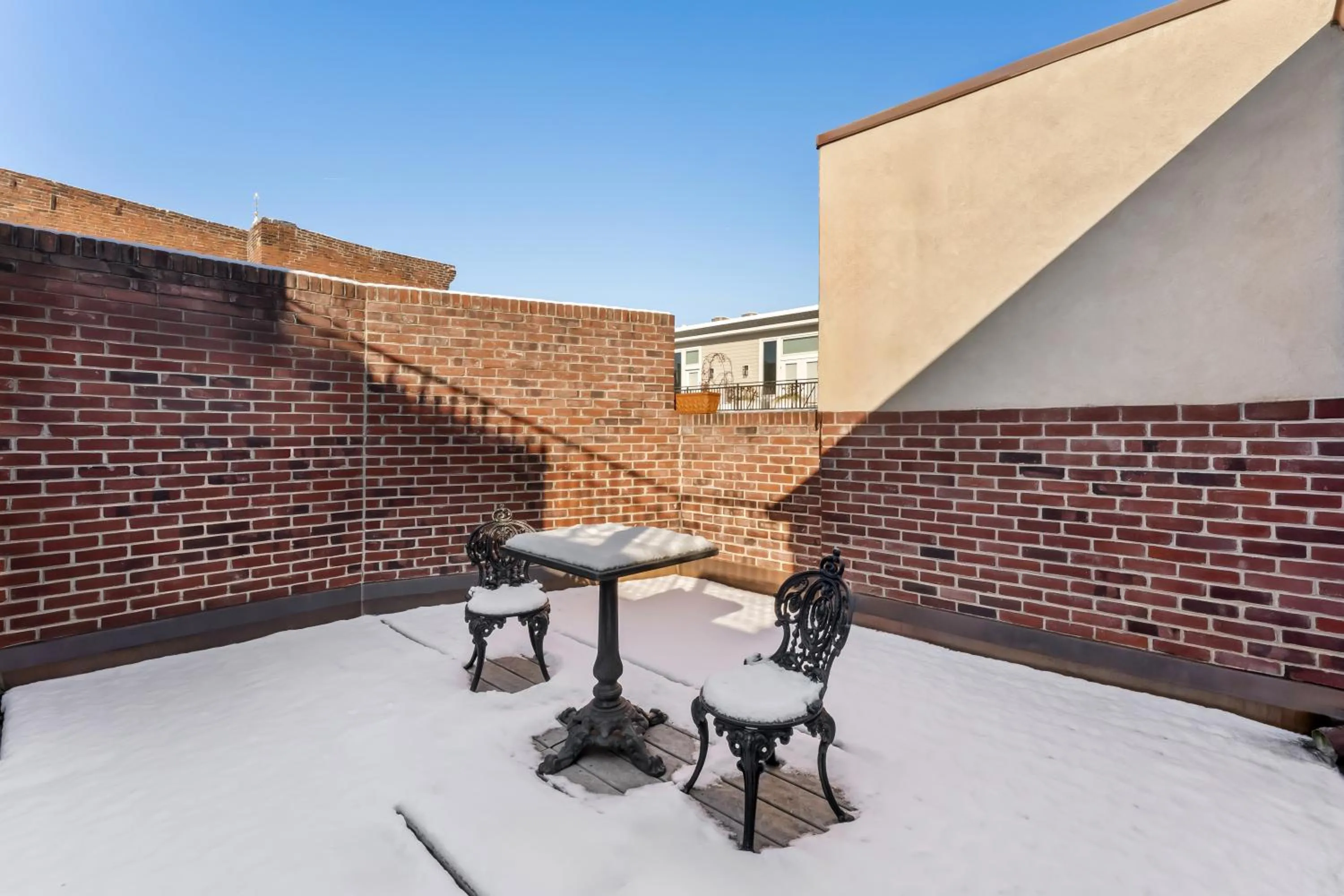 Balcony/Terrace in Penn's View Hotel Philadelphia