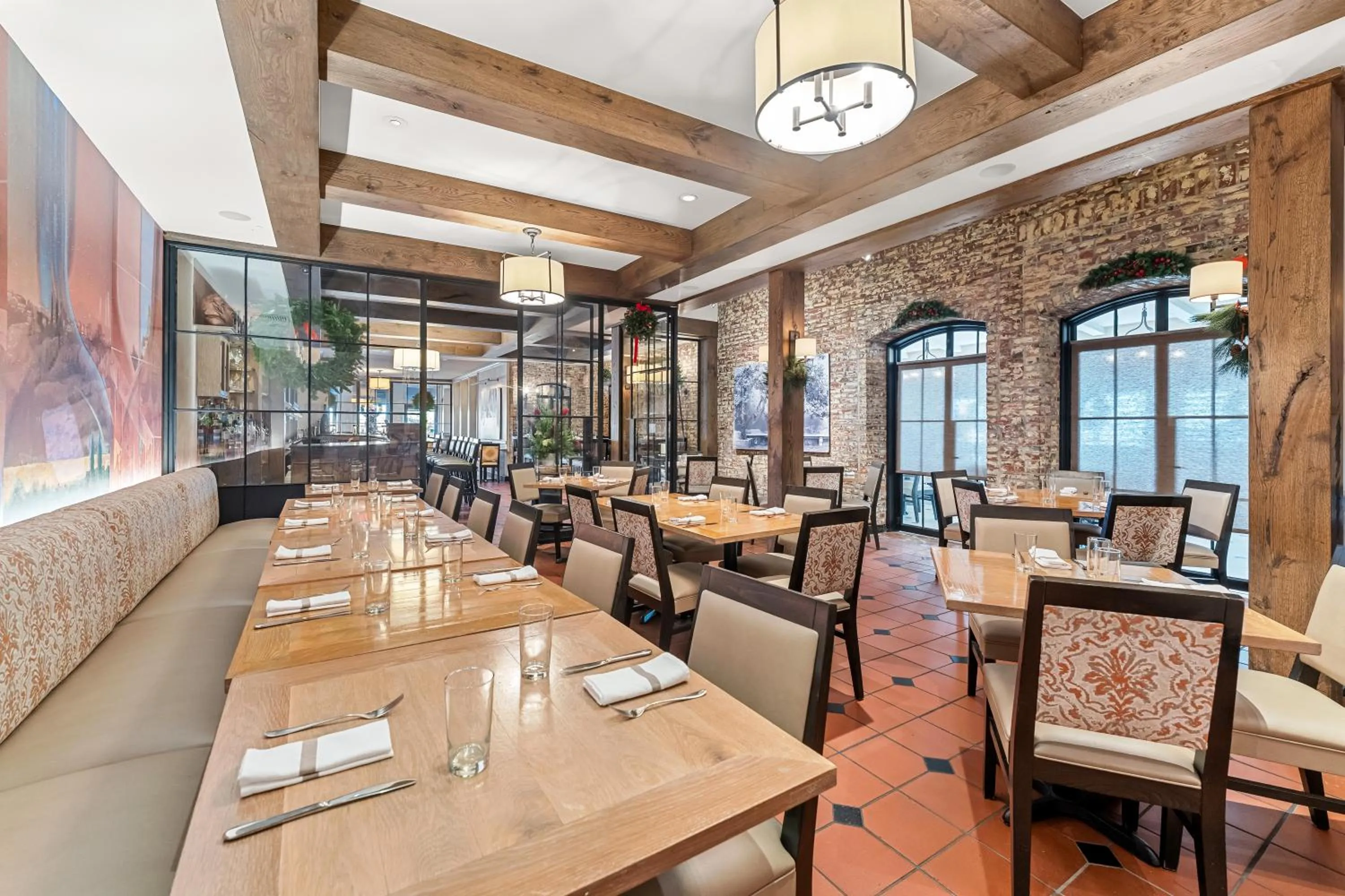 Restaurant/places to eat in Penn's View Hotel Philadelphia