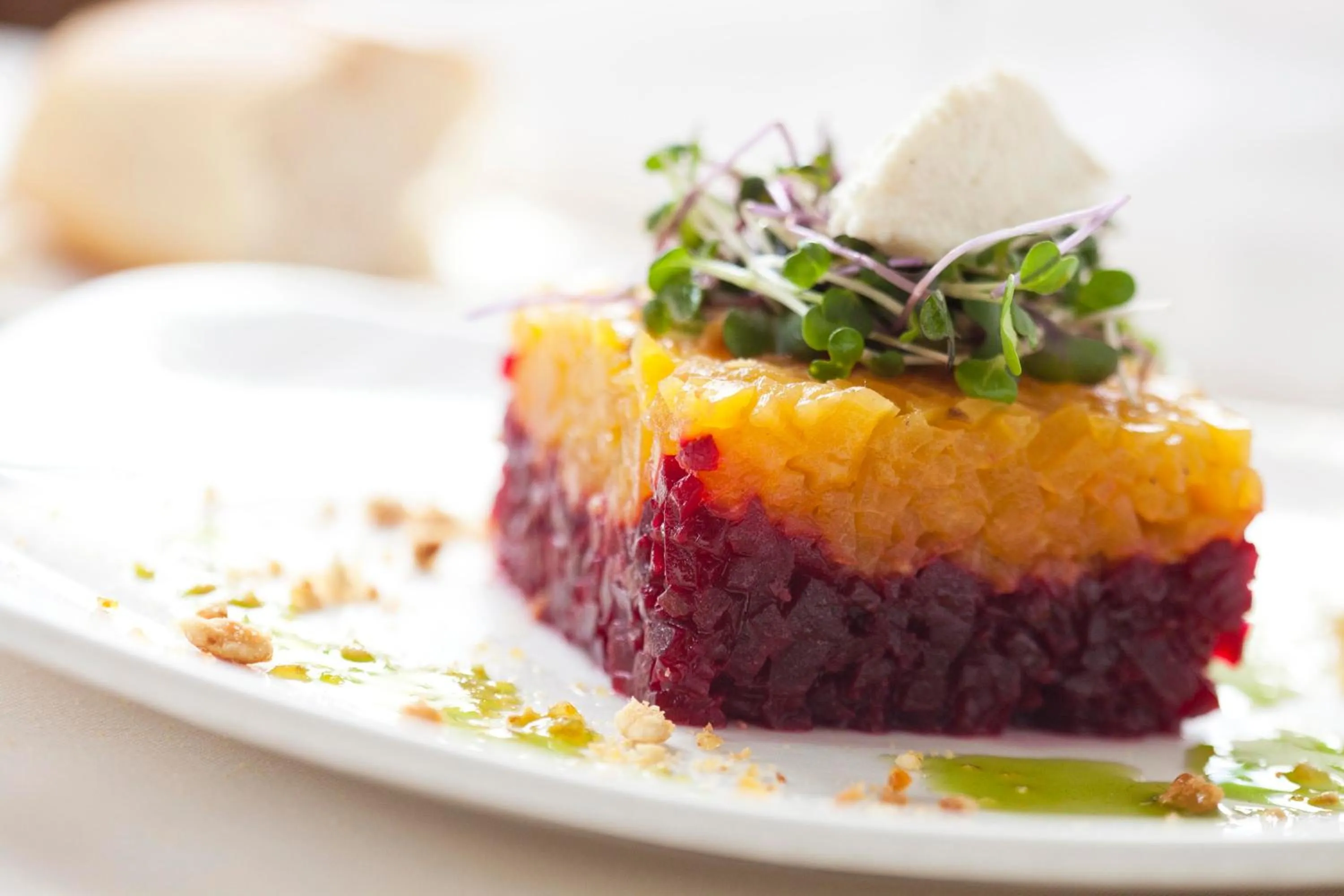 Food and drinks in Penn's View Hotel Philadelphia