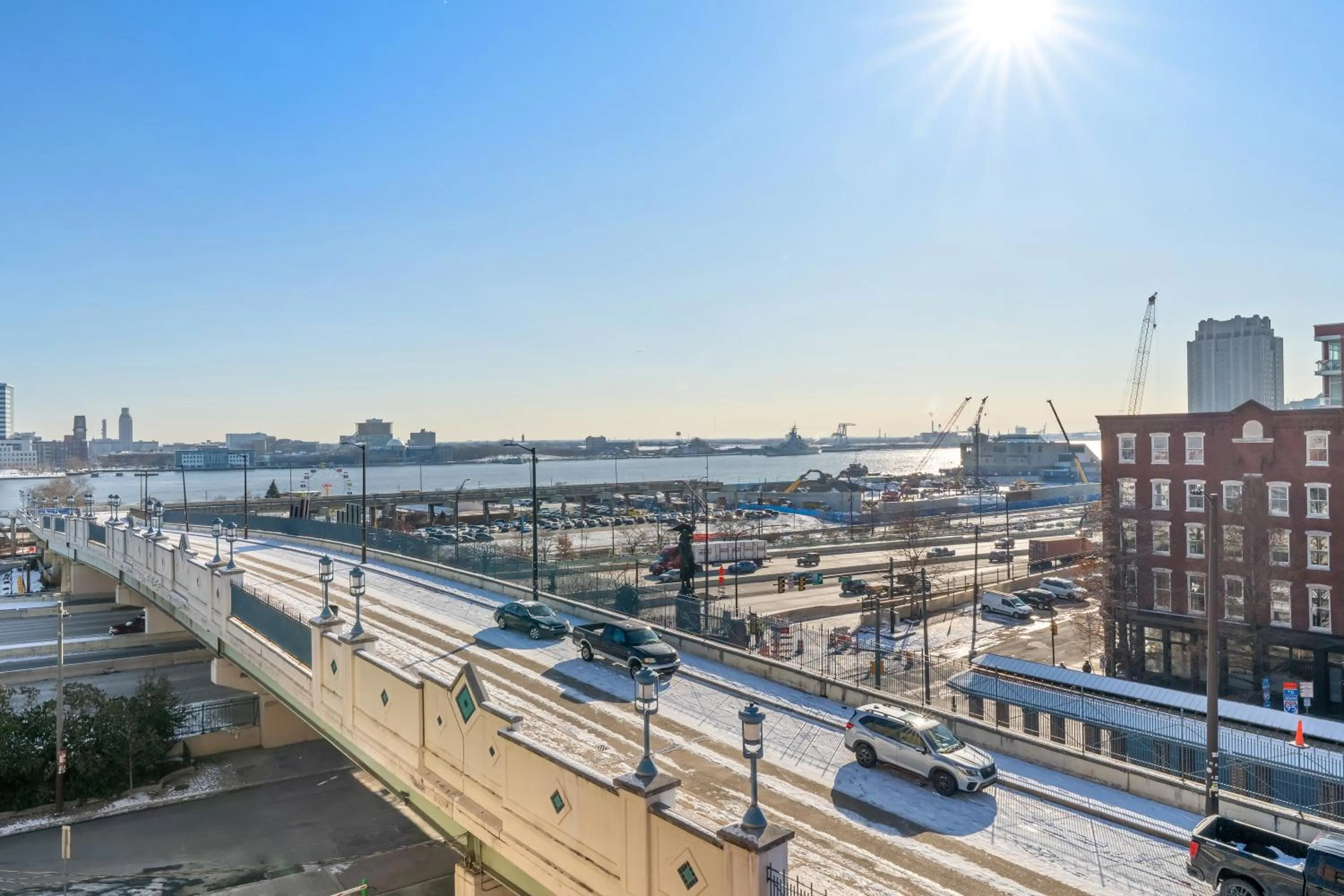 Natural landscape in Penn's View Hotel Philadelphia