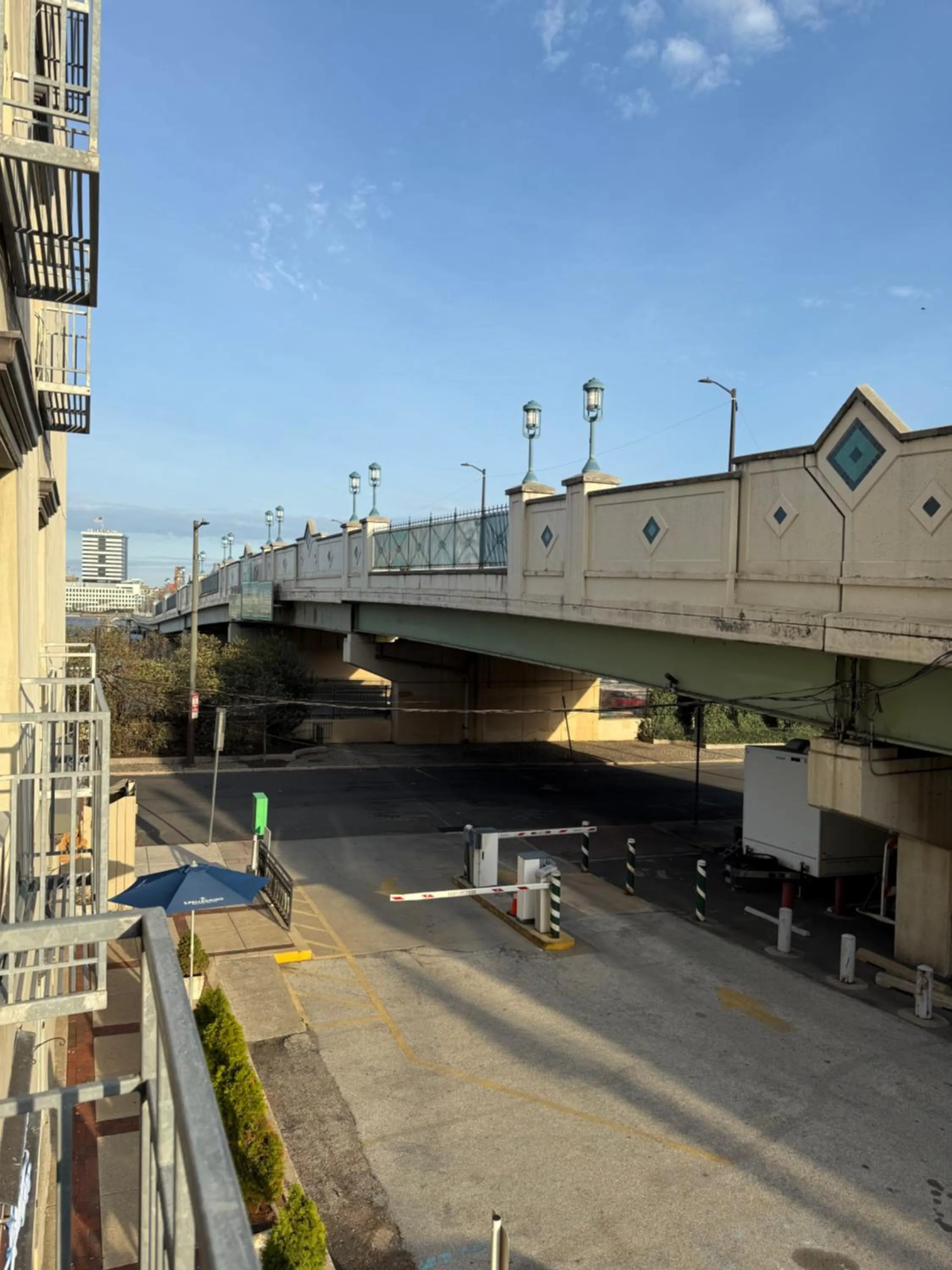 View (from property/room) in Penn's View Hotel Philadelphia