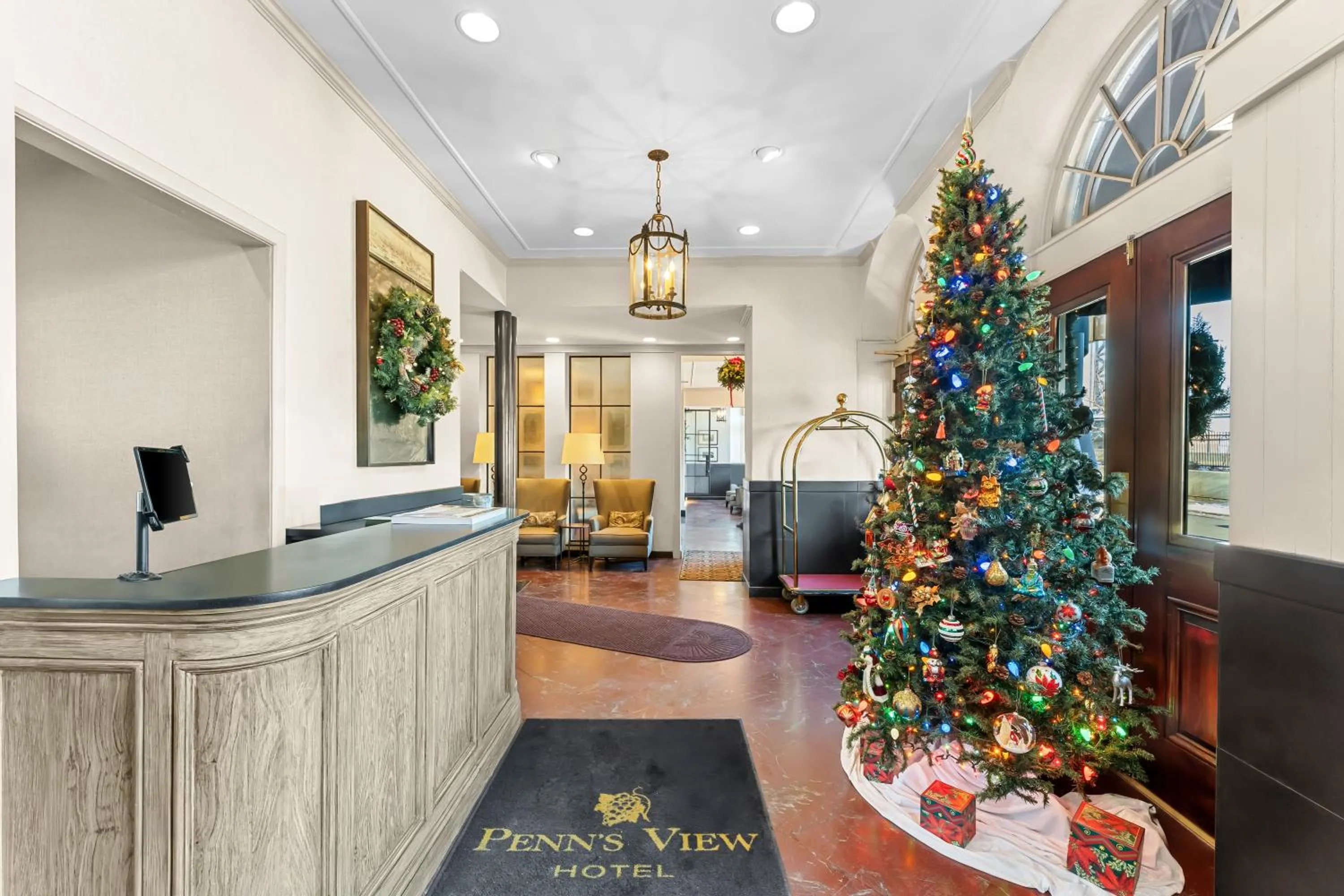 Lobby or reception in Penn's View Hotel Philadelphia