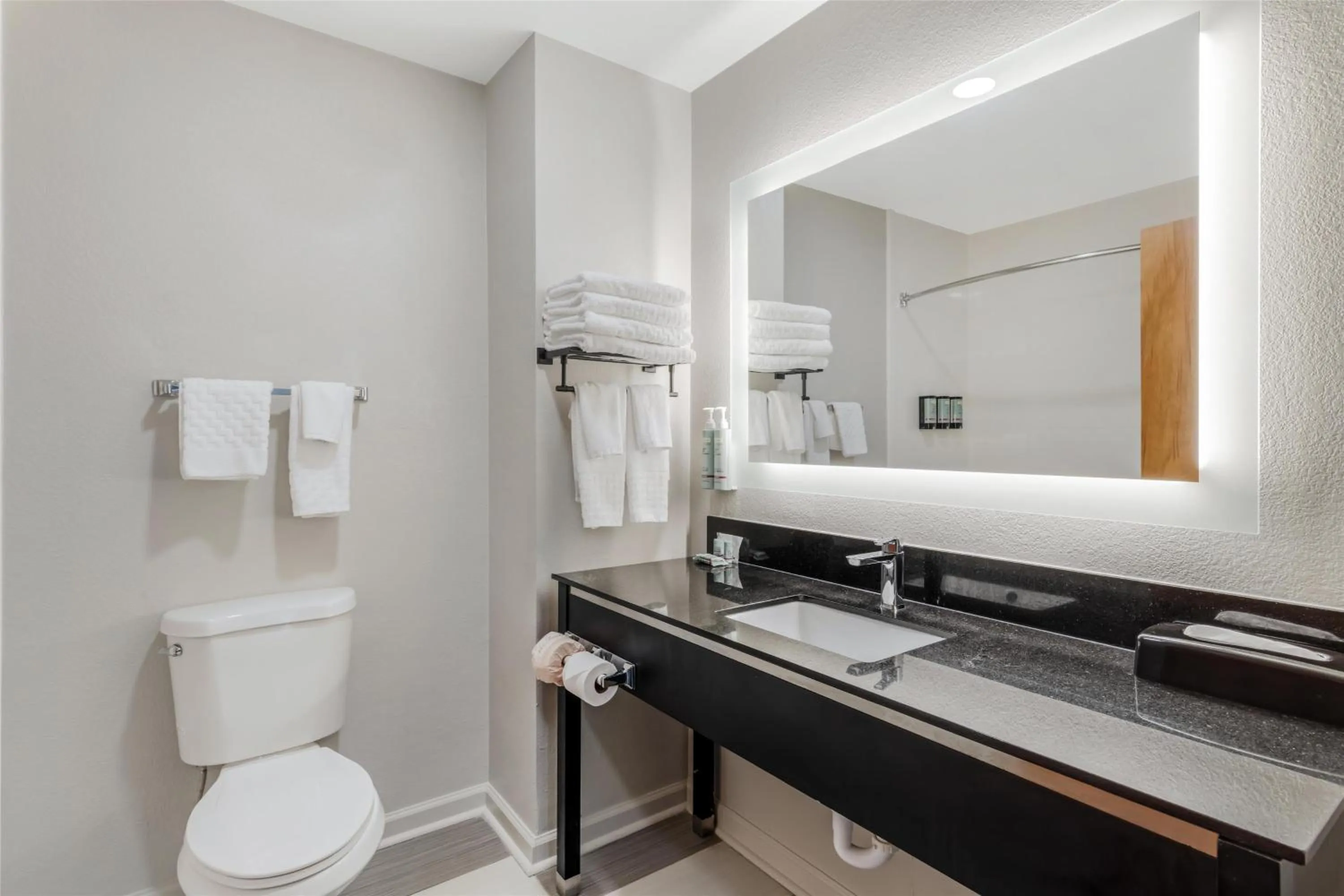 Bathroom in Best Western Commerce Inn