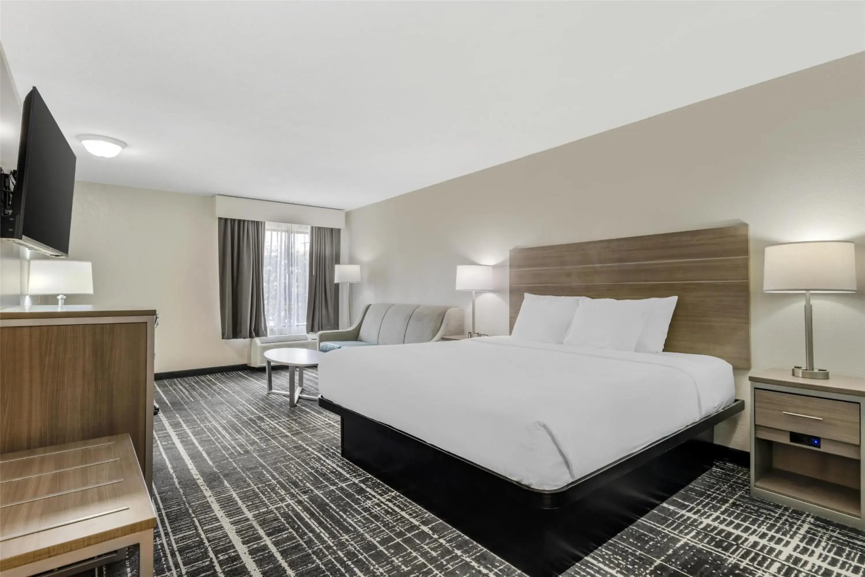 King Room with Sofa Bed - Non-Smoking in Best Western Commerce Inn King Room with Sofa Bed - Non-Smoking in Best Western Commerce Inn