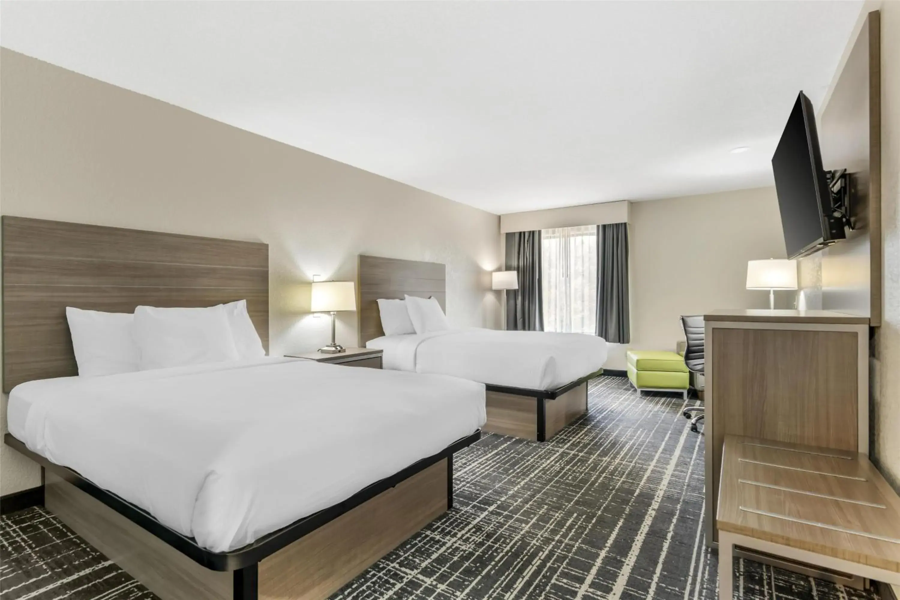 Queen Room with Two Queen Beds - Non-Smoking in Best Western Commerce Inn Queen Room with Two Queen Beds - Non-Smoking in Best Western Commerce Inn