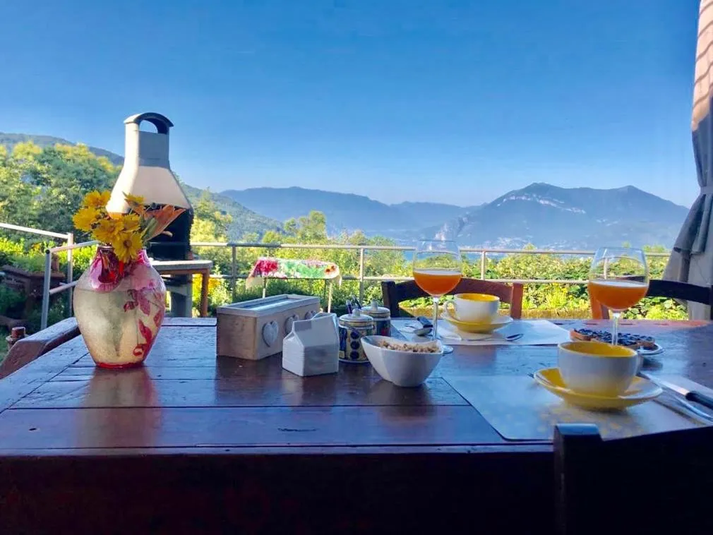 Mountain view in 2 CUORI E UN B&B