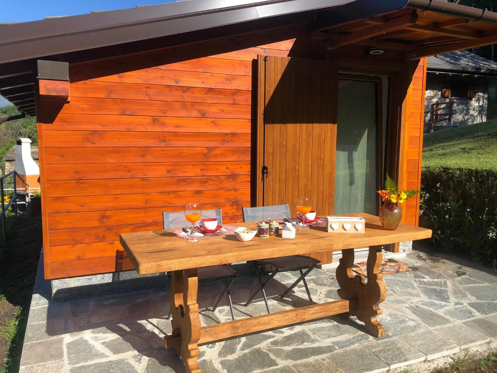 Breakfast in 2 CUORI E UN B&B