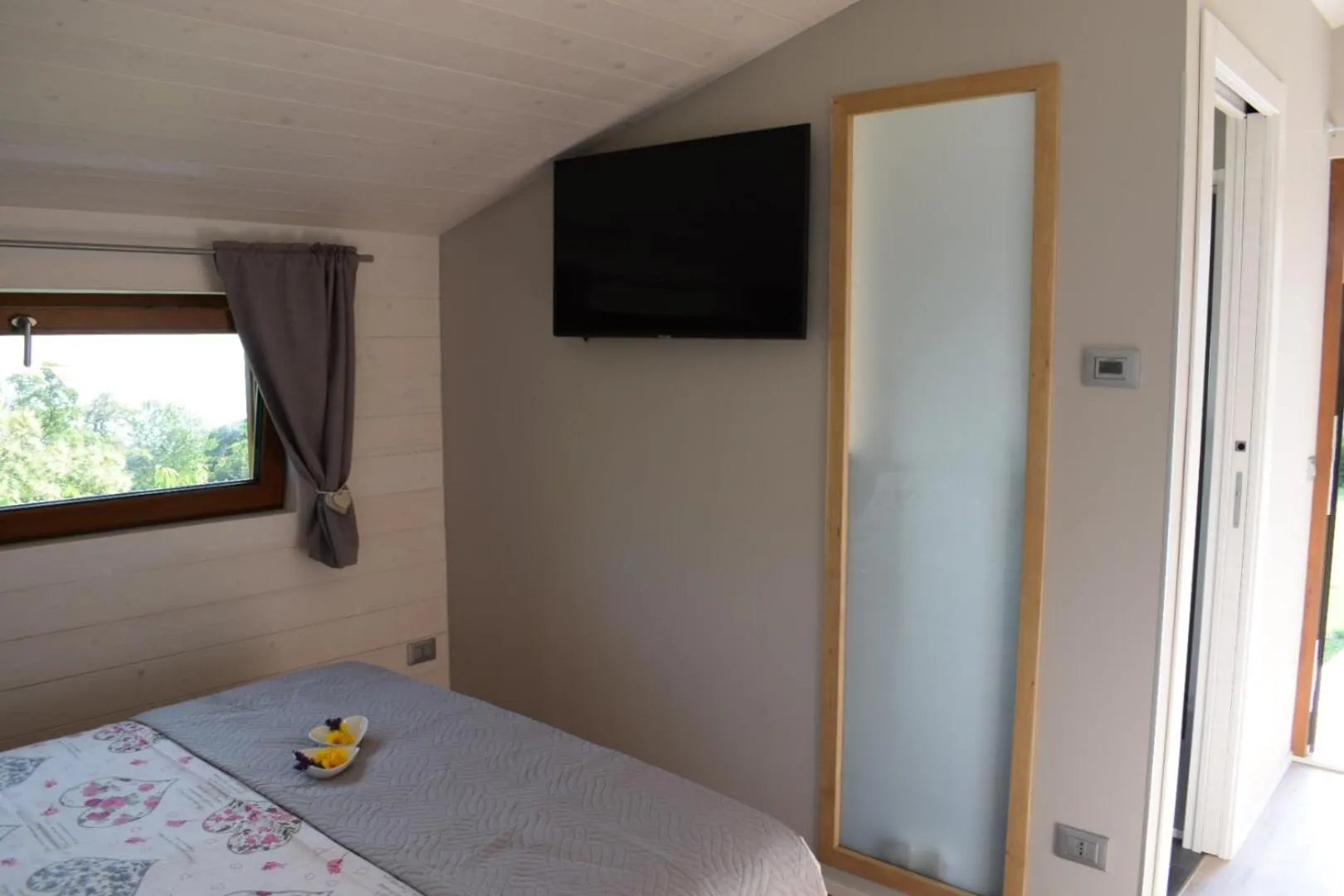 TV and multimedia in 2 CUORI E UN B&B