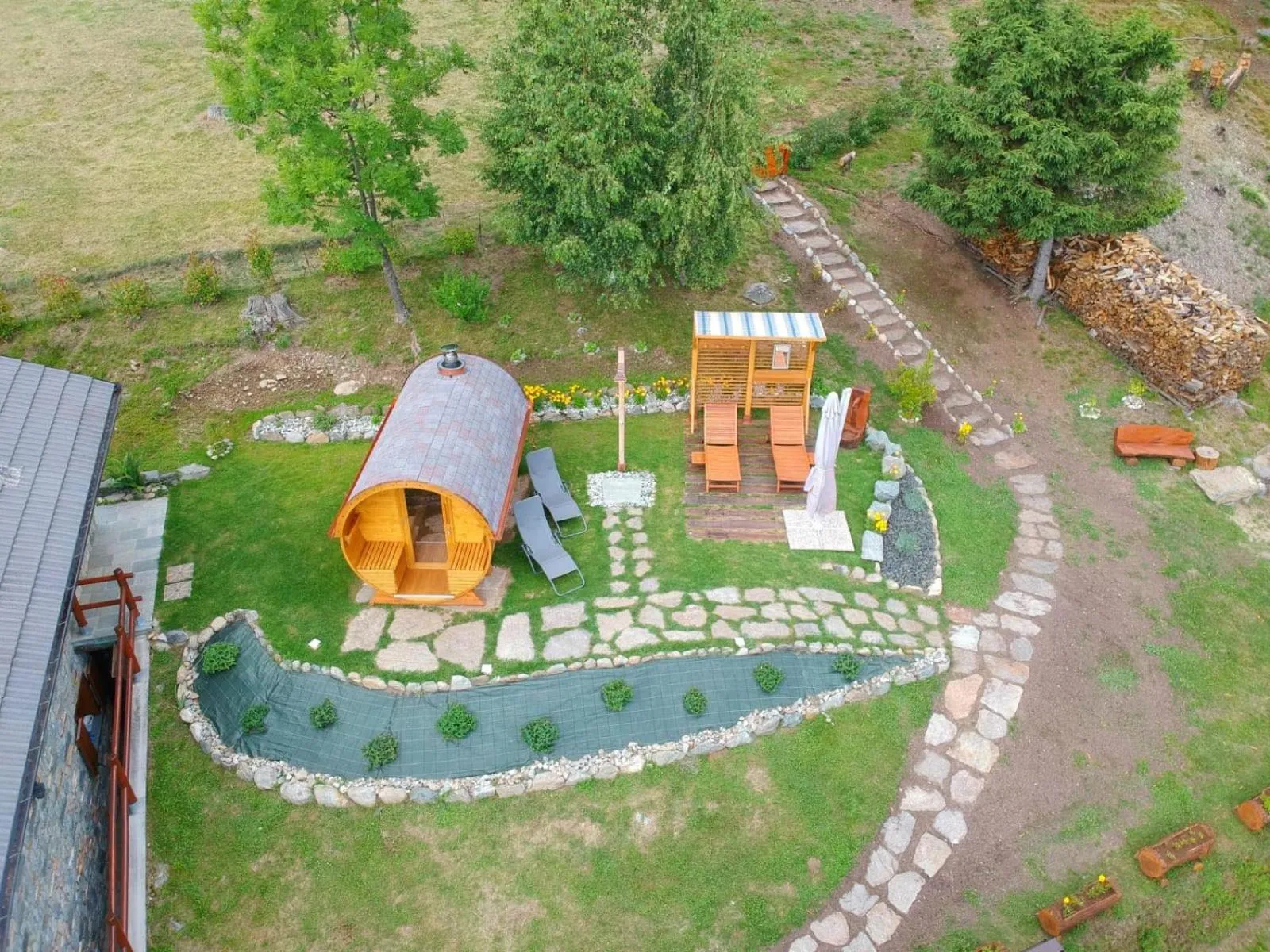 Sauna in 2 CUORI E UN B&B