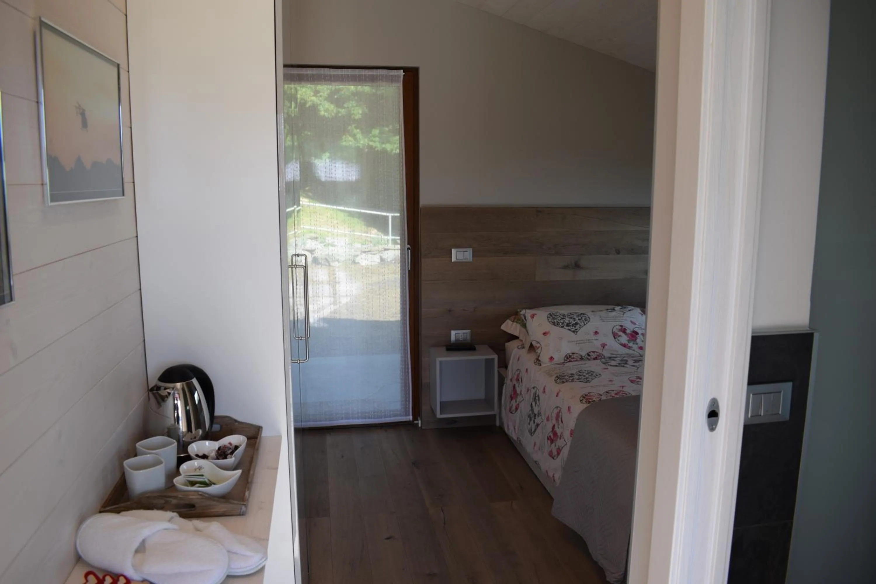 Photo of the whole room in 2 CUORI E UN B&B