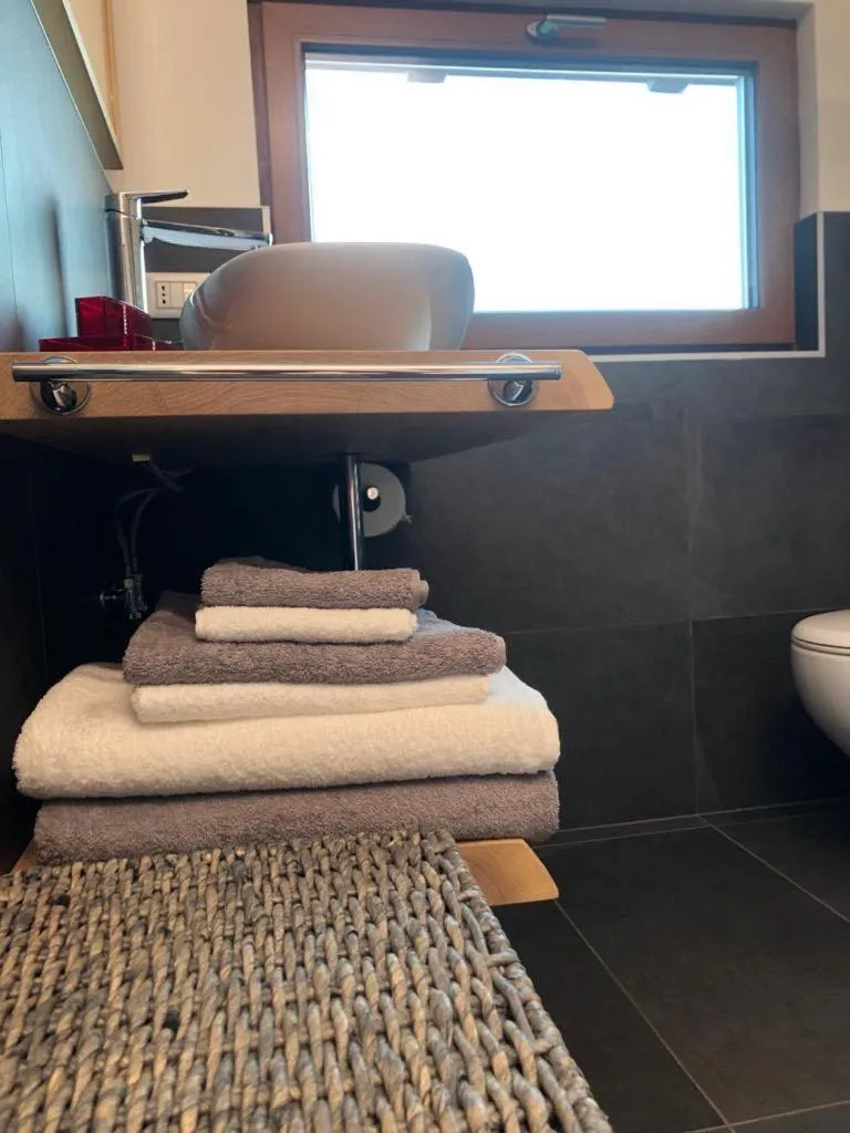 Bathroom in 2 CUORI E UN B&B