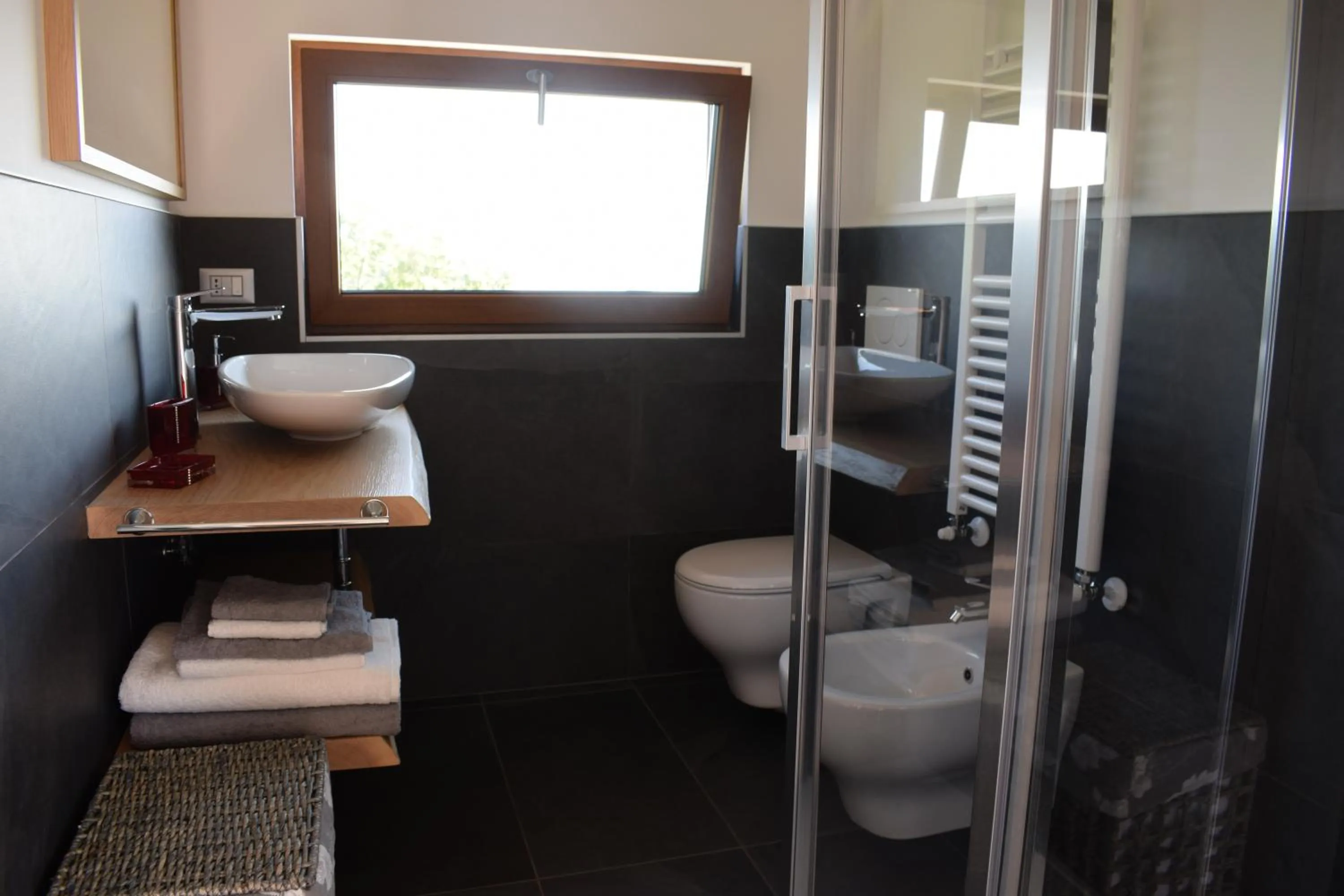 Bathroom in 2 CUORI E UN B&B