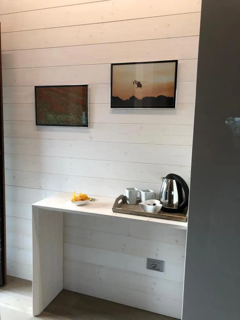 Coffee/tea facilities in 2 CUORI E UN B&B