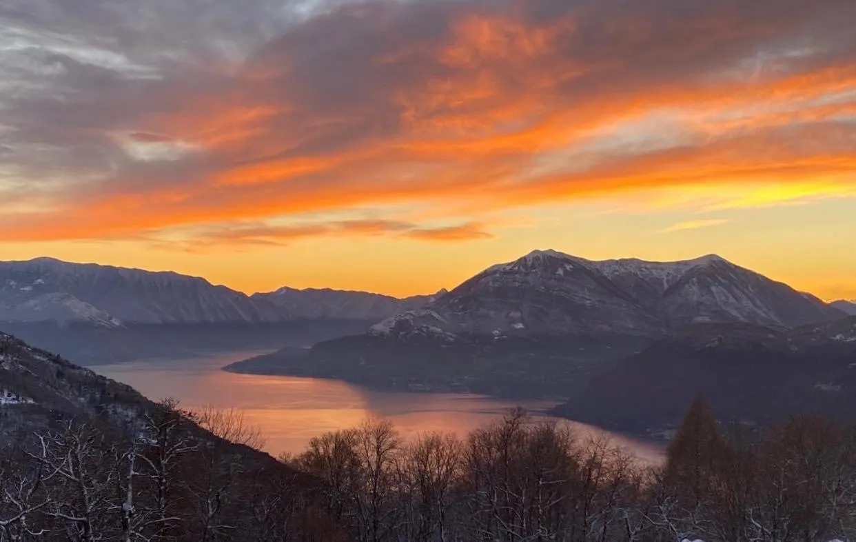 Sunset in 2 CUORI E UN B&B