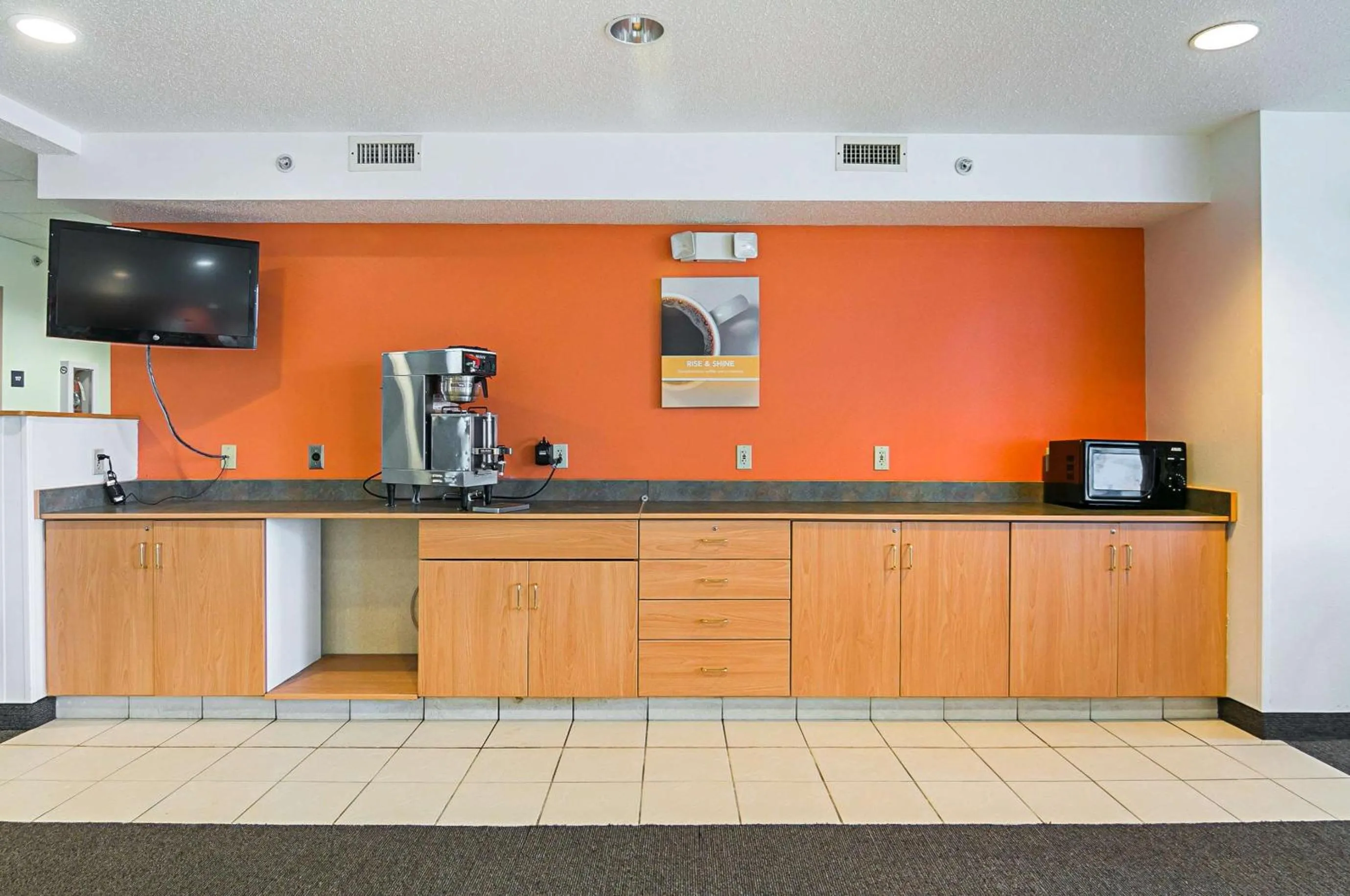 Lobby or reception in Motel 6-Sycamore, IL