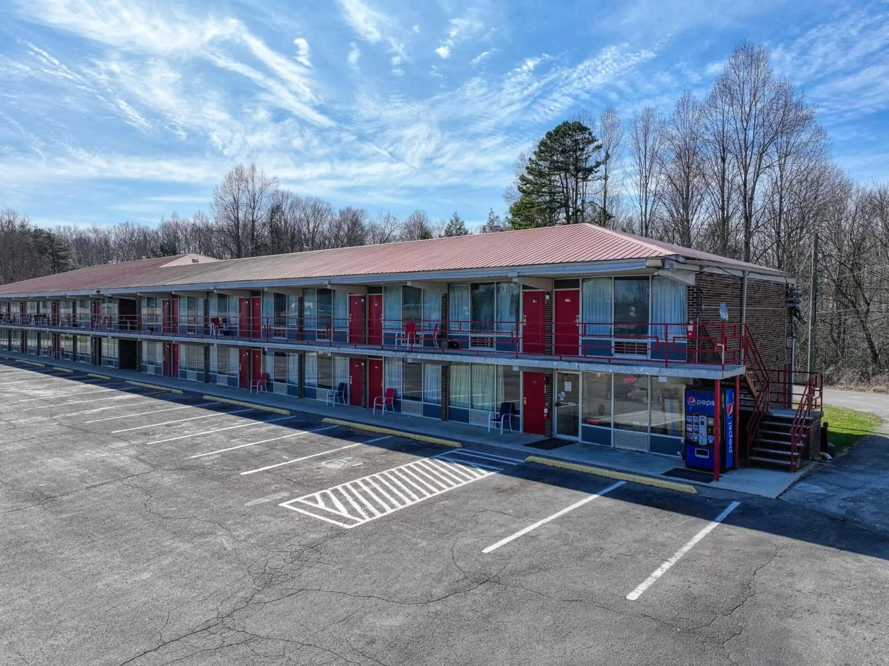 Property building in Americas Best Value Inn Stearns, KY Property building in Americas Best Value Inn Stearns, KY